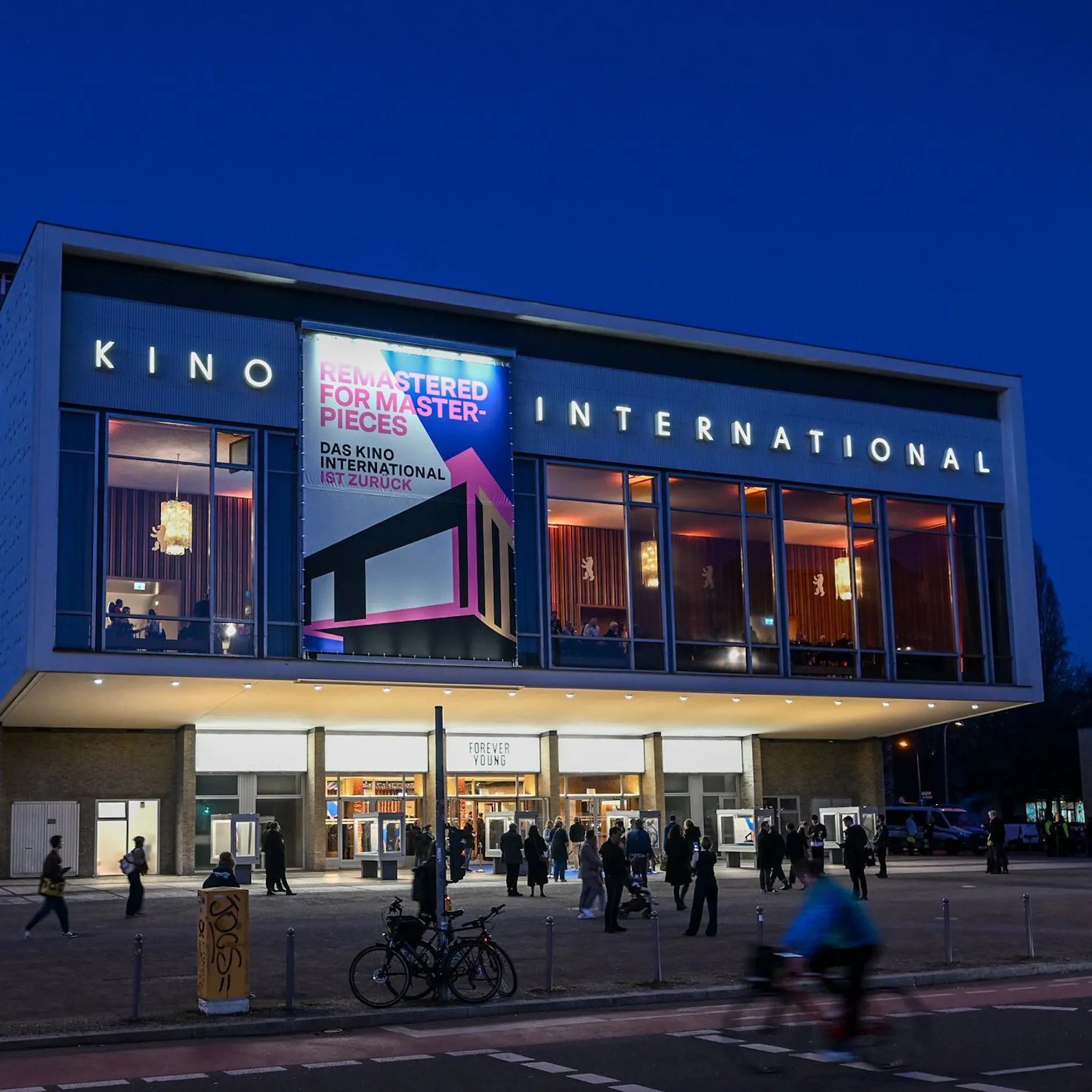 Image - Kino International: Die DDR-Ikone ist wiedereröffnet und schöner denn je