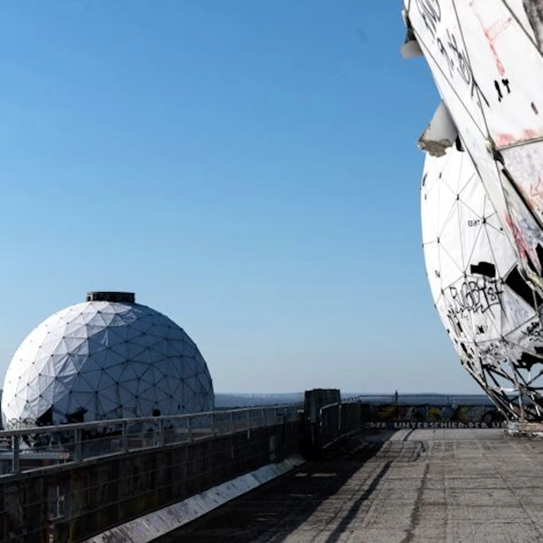 Image - Geheimplan für den Teufelsberg: Das plant der Senat für die Radarkuppeln im Grunewald