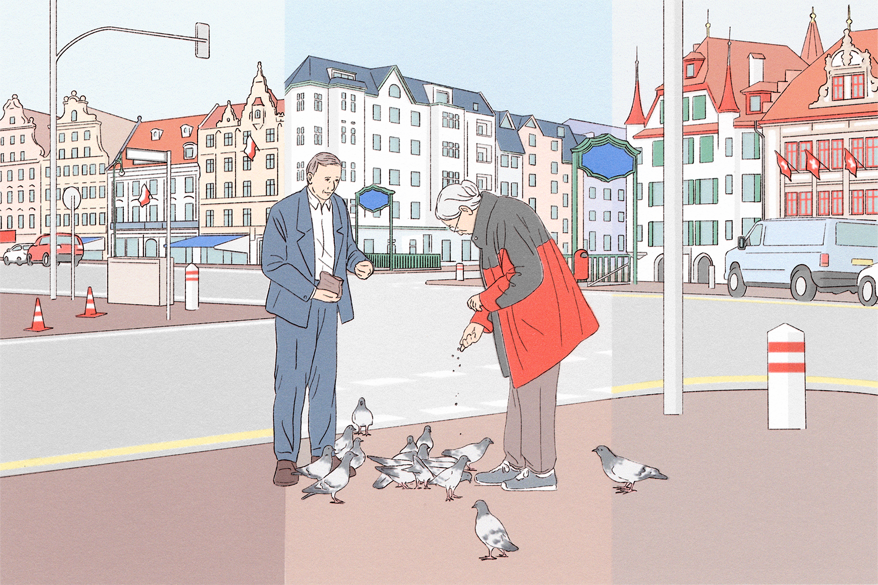 Sterben ohne Erben: Deutschland, Polen und die Schweiz im Vergleich