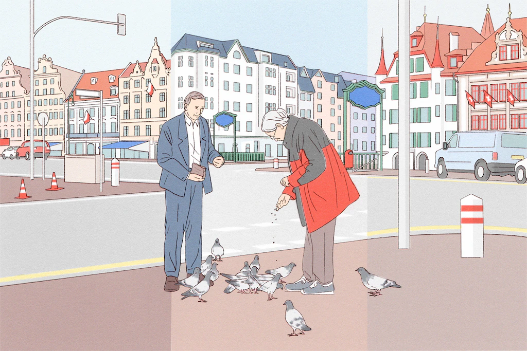 Sterben ohne Erben: Deutschland, Polen und die Schweiz im Vergleich
