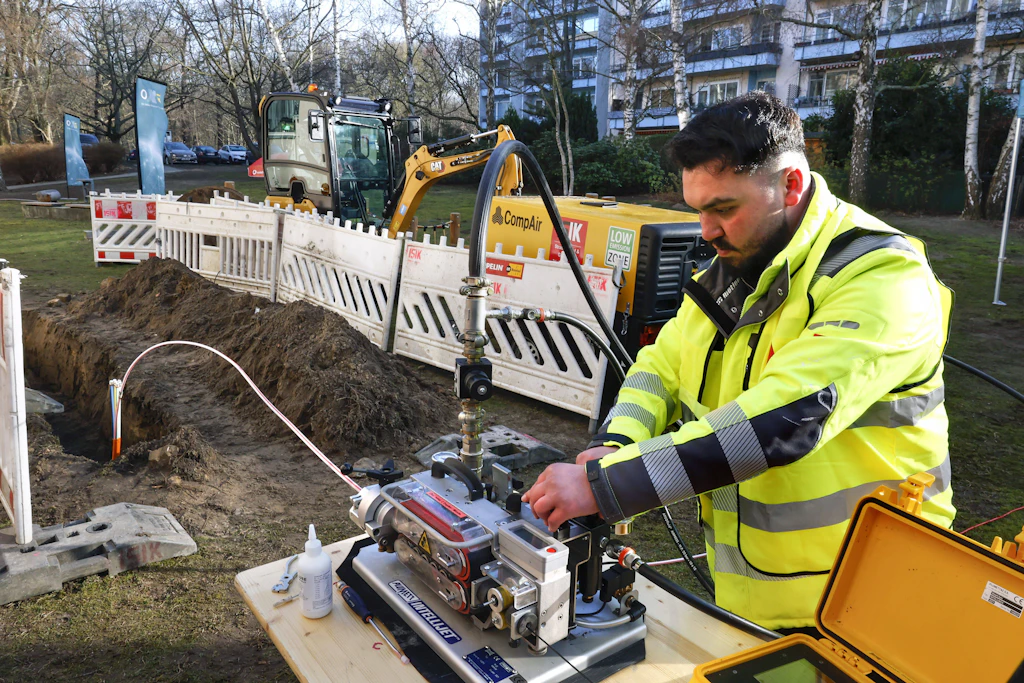 Berlins Glasfaserausbau knackt die 50-Prozent-Marke: Doch die Statistik hat Tücken