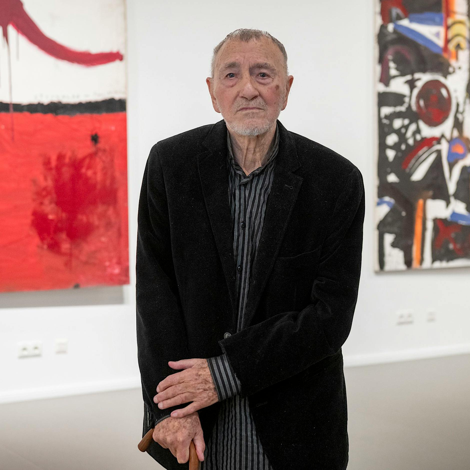 DDR-Opposition: Strawalde und Erika Dobslaff stellen in Adlershof aus