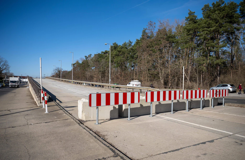 Berliner Brücke wird im Sommer endgültig abgerissen
