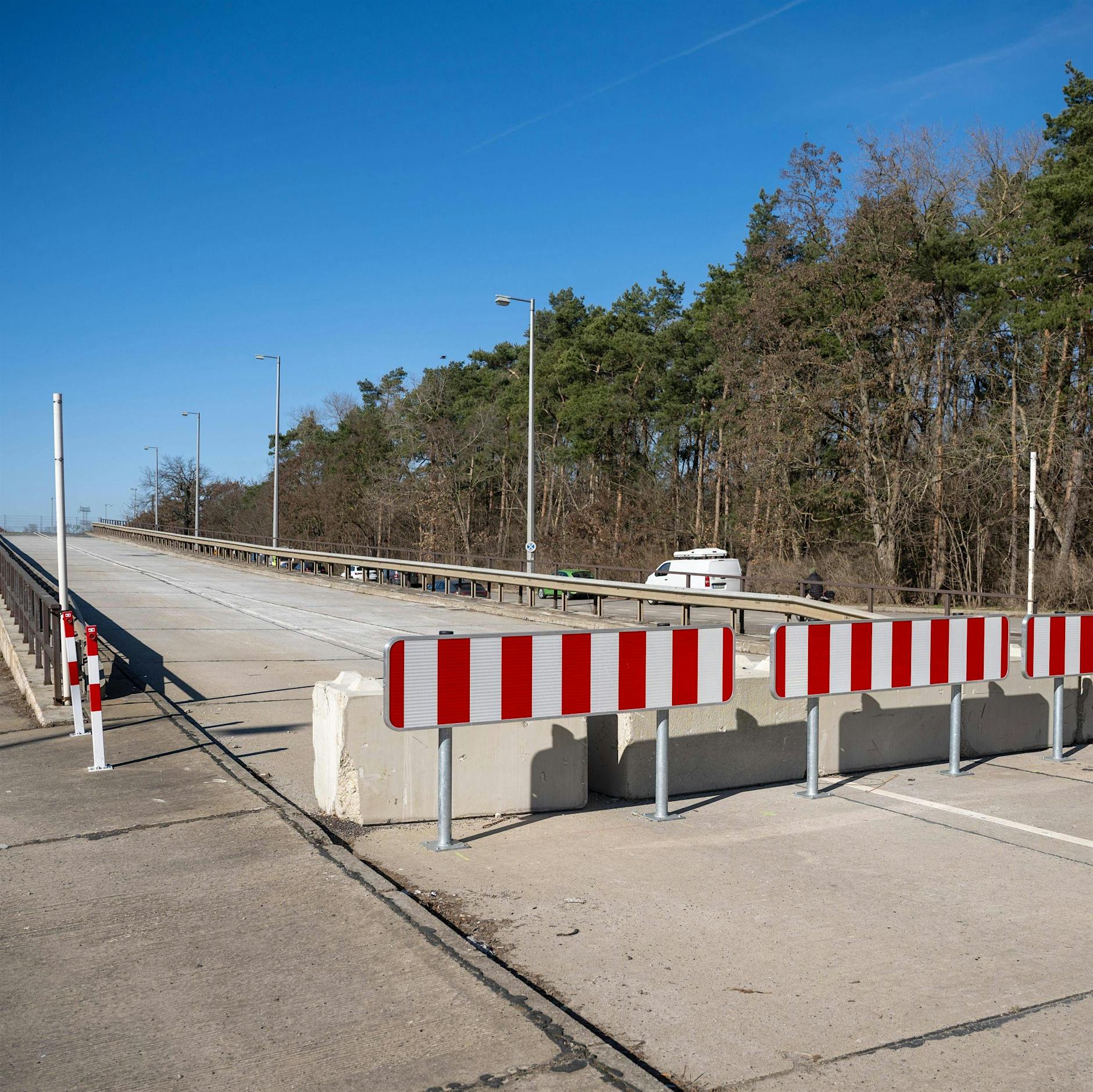 Berliner Brücke wird im Sommer endgültig abgerissen
