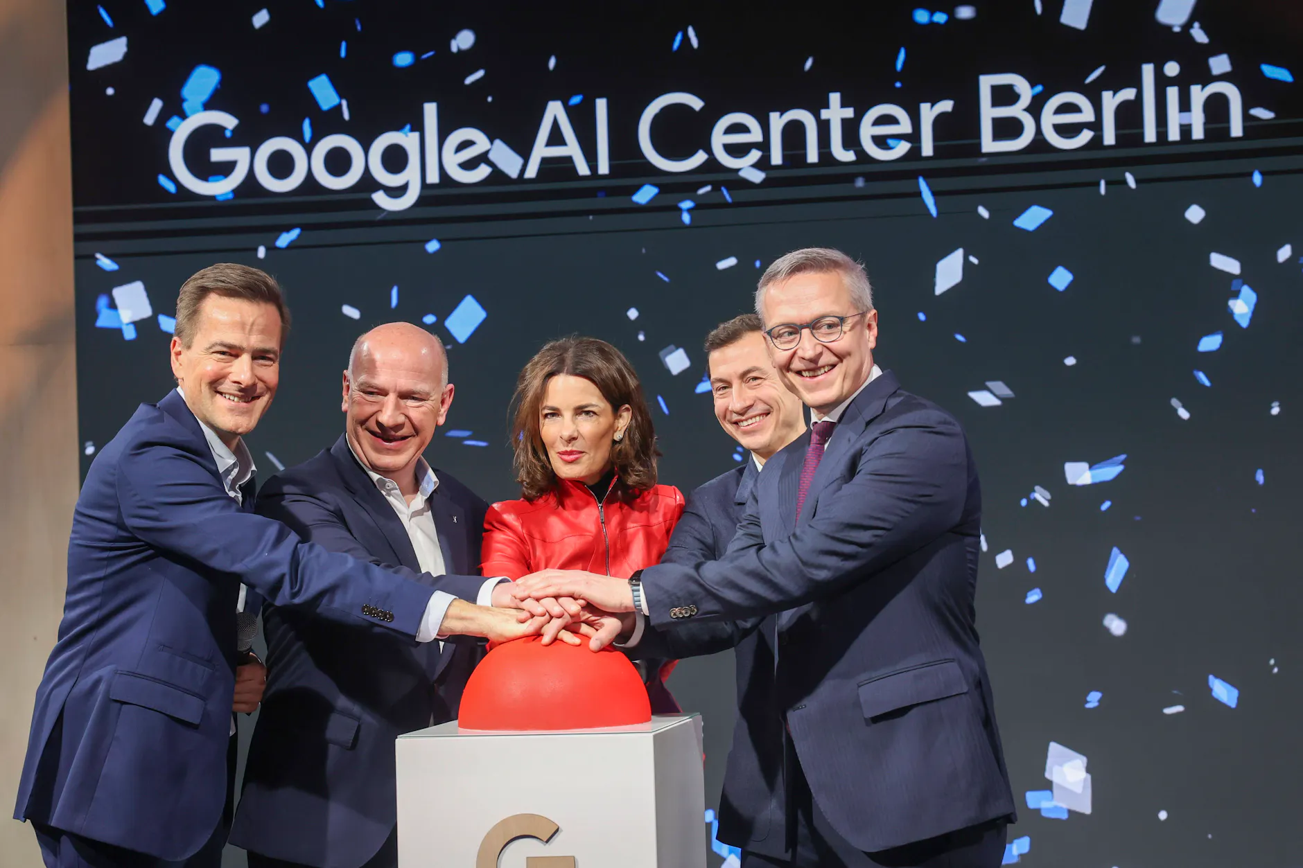 Heute eröffnete das Google AI Center in Berlin.