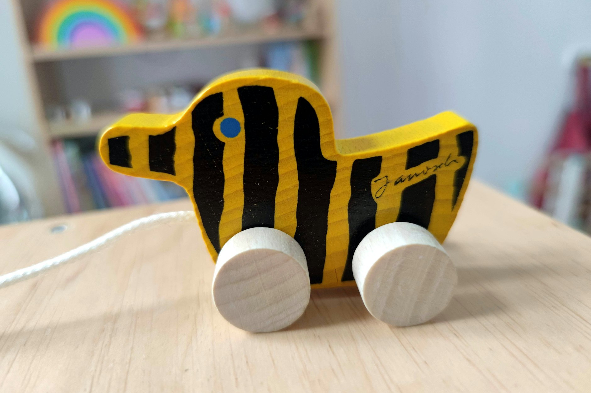 Janosch, der Erfinder der Tigerente, feiert am 11. März seinen 95.Geburtstag.