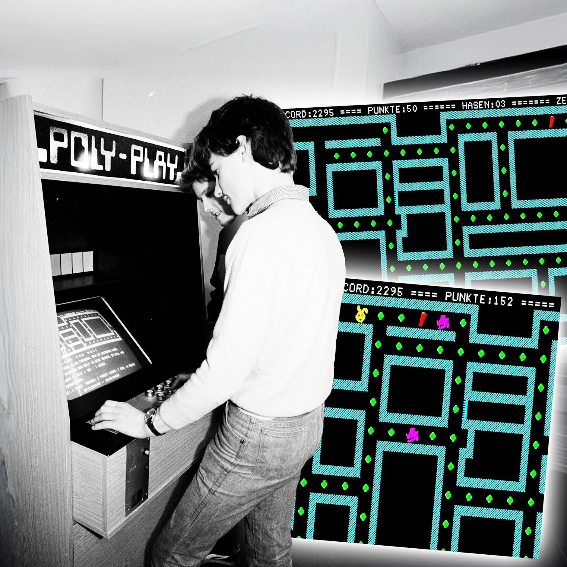 Image - DDR-Spiel „Hase und Wolf“: Erinnern Sie sich an den Pac-Man des Ostens?