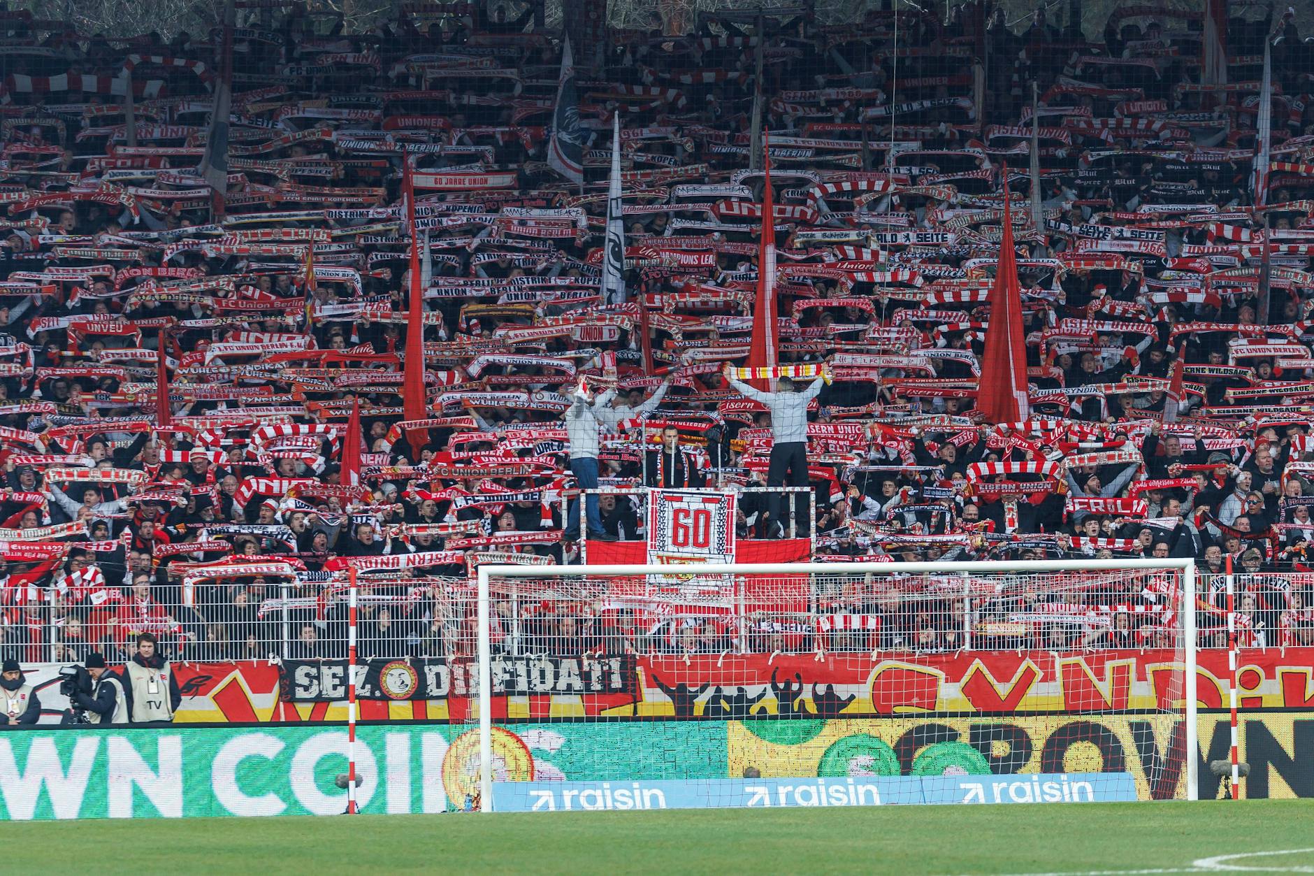 Der 1. FC Union kann sich auf seine treuen Fans verlassen. Doch trotz der Prickel-Atmosphäre in der Alten Försterei gibt es zu wenig Heimsiege.