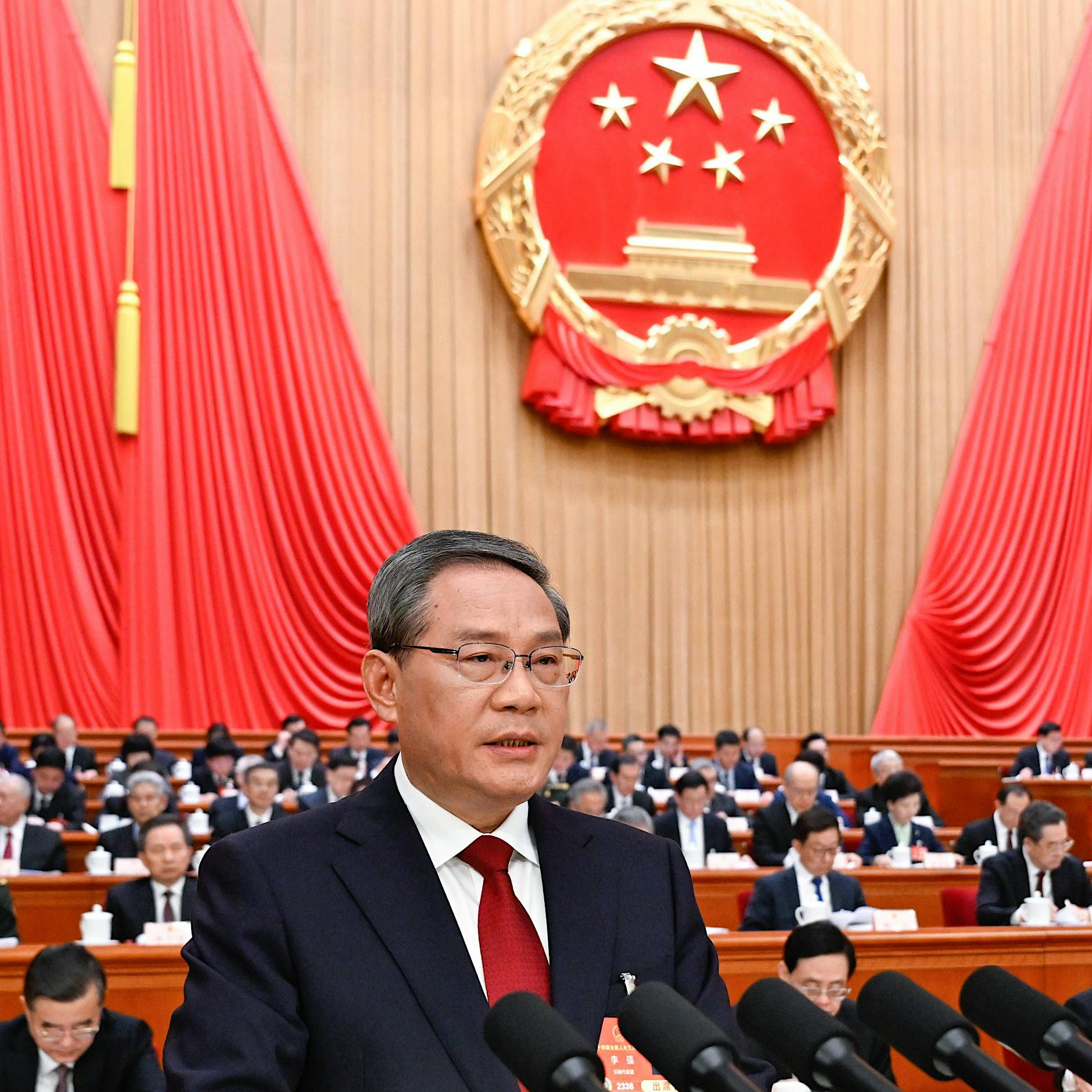 Volkskongress in Peking: China senkt Wachstumsziel auf 4,5 bis fünf Prozent