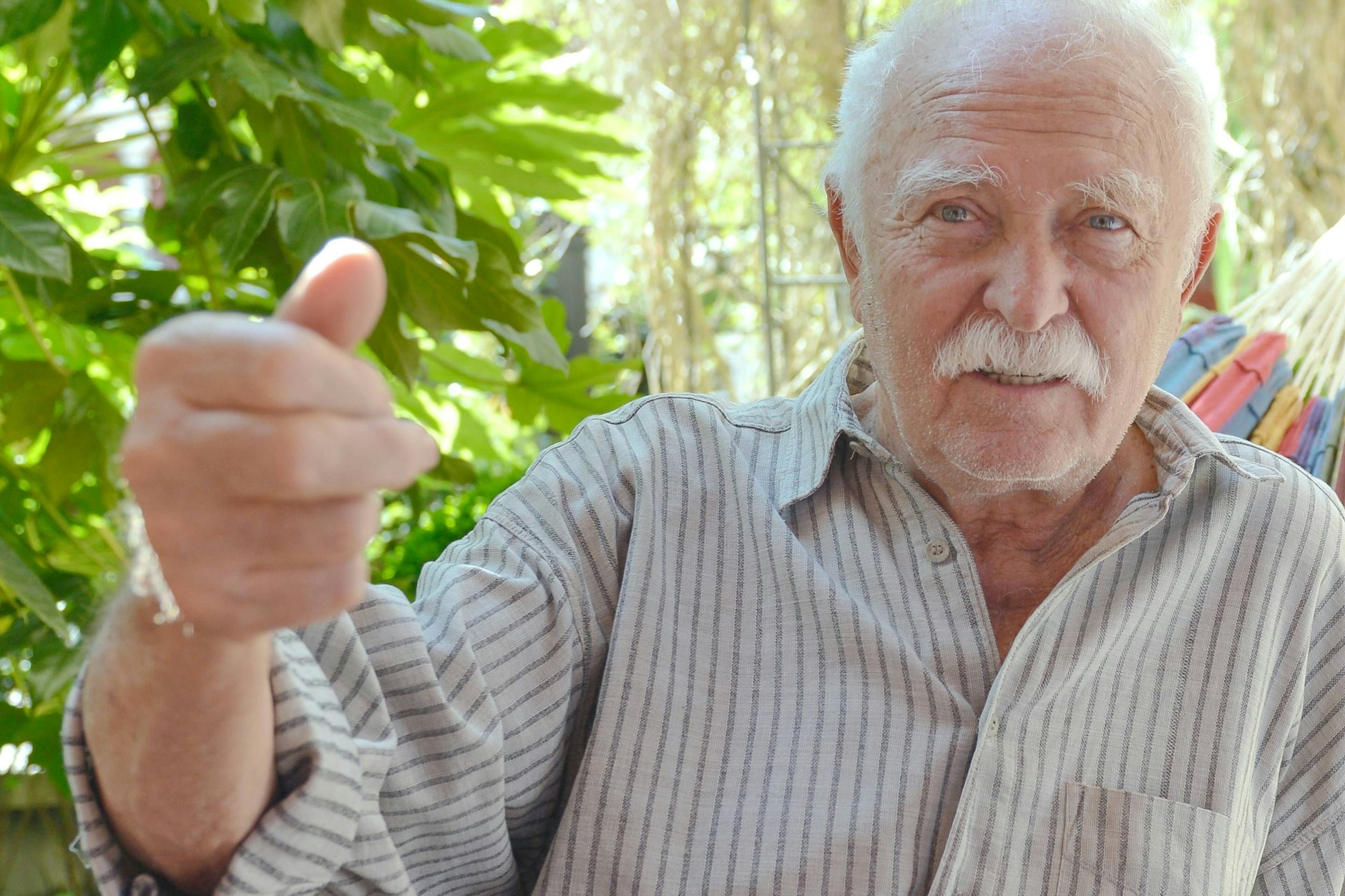 Horst Eckert alias Janosch lebt seit mehr als 40 Jahren auf Teneriffa.