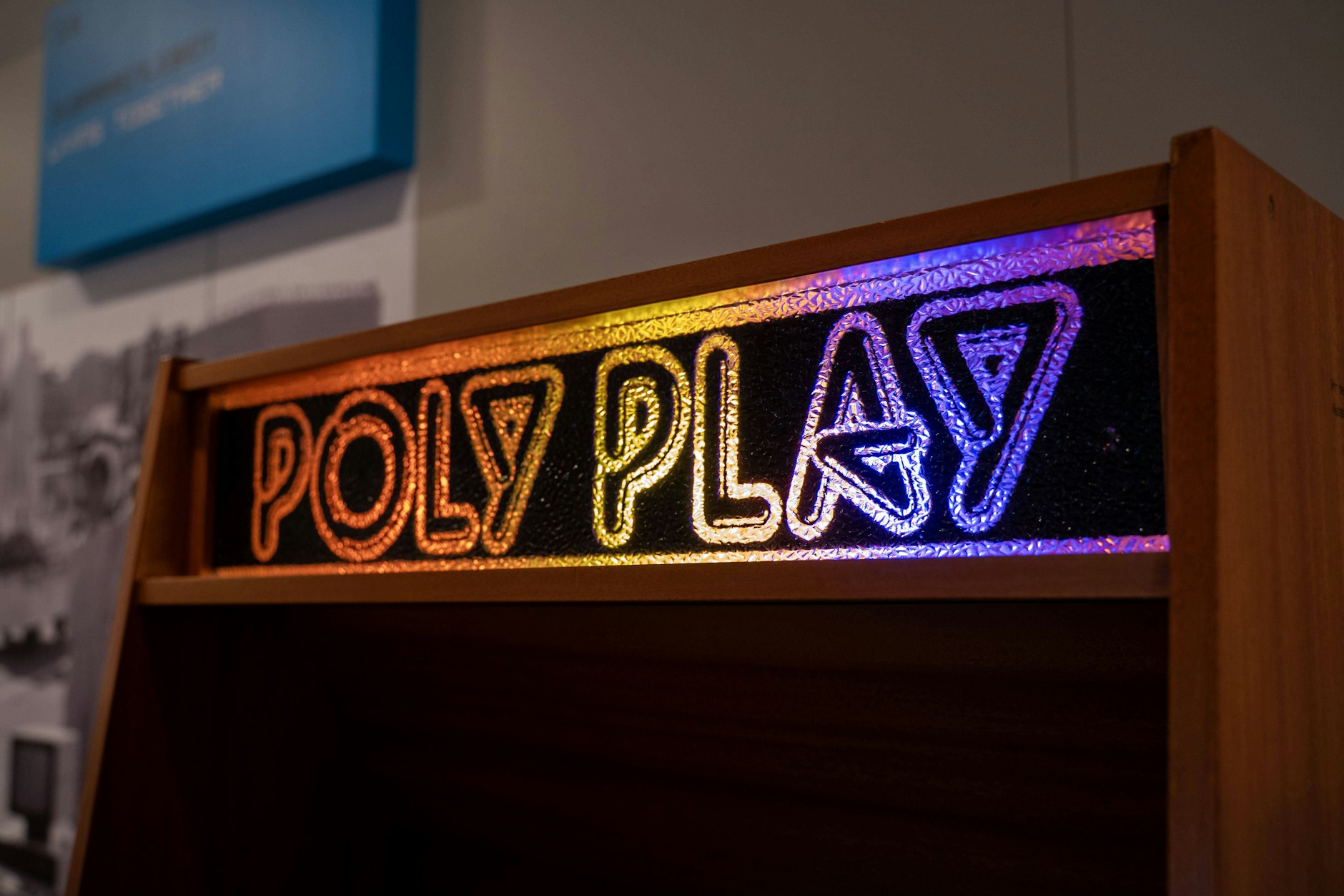 Der Spielautomat der Marke Poly-Play stand zu DDR-Zeiten vor allem in den FDGB-Ferienheimen.
