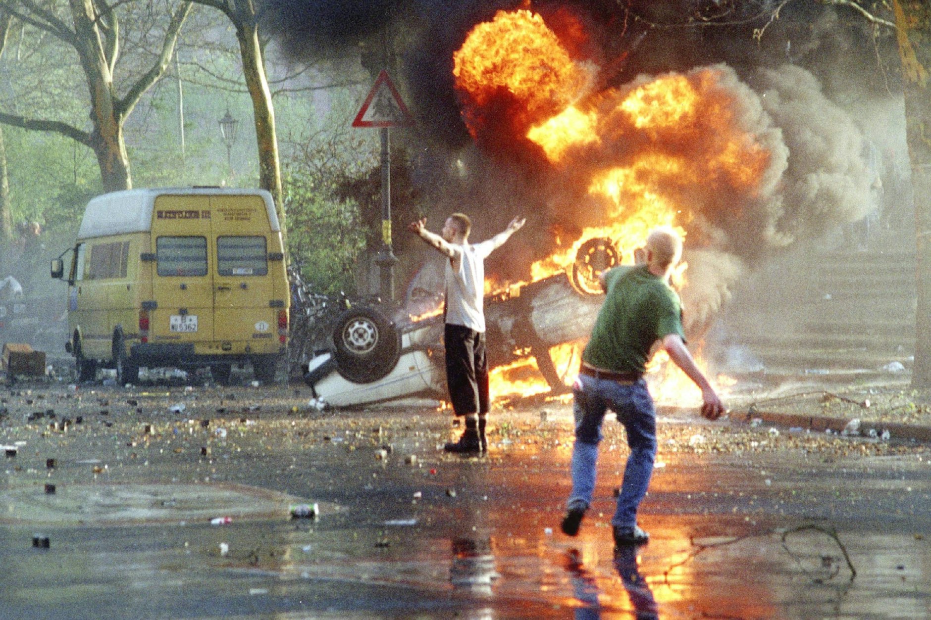 Zahl der politisch motivierte Gewalttaten ist in den letzten Jahren deutlich gestiegen.