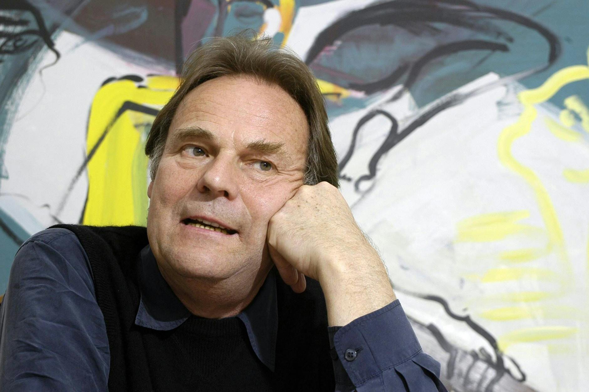 Peter Schneider im Jahr 2005. Er schrieb viele bedeutende Werke.