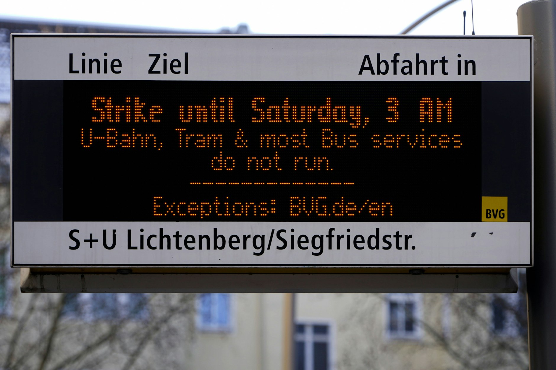 Warnstreiks sind in den kommenden Tagen erstmal vom Tisch.