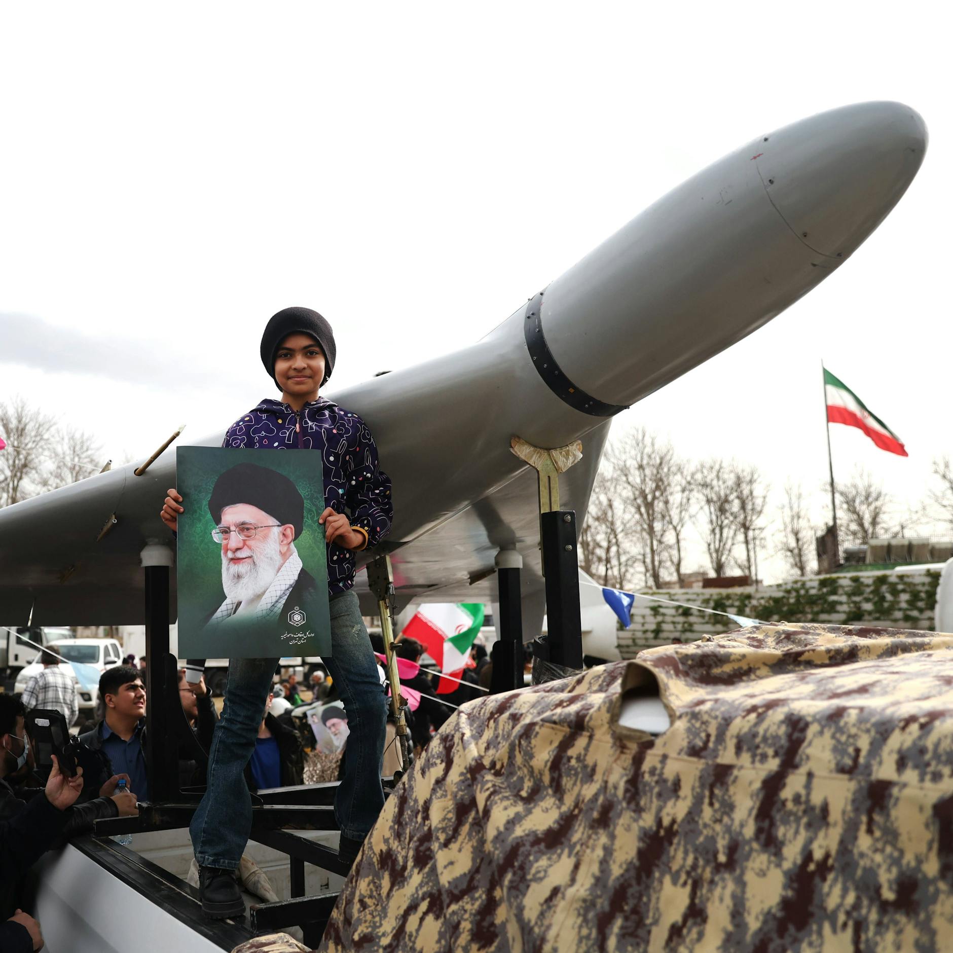 Image - Irans Kamikaze-Drohnen: USA und Golfstaaten verhandeln mit Ukraine über Abfangtechnik