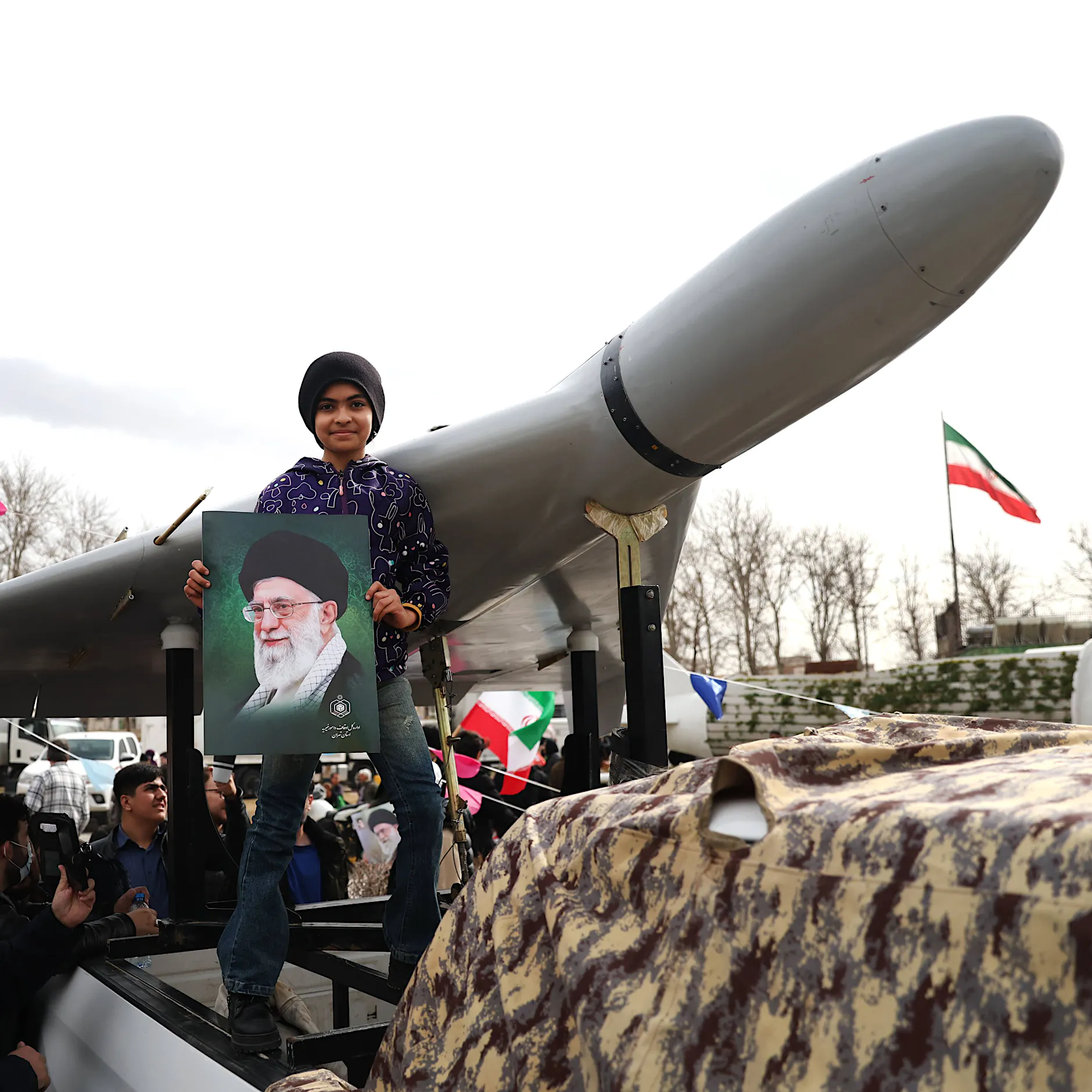 Irans Kamikaze-Drohnen: USA und Golfstaaten verhandeln mit Ukraine über Abfangtechnik