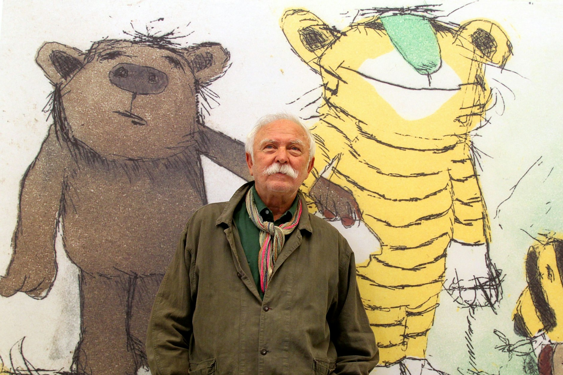 Janoschs Durchbruch war das Buch „Oh, wie schön ist Panama“ von 1978.