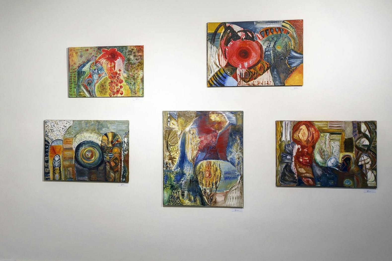 Erika Dobslaff: Bilder einer Romantikerin in der Galerie Adlershof