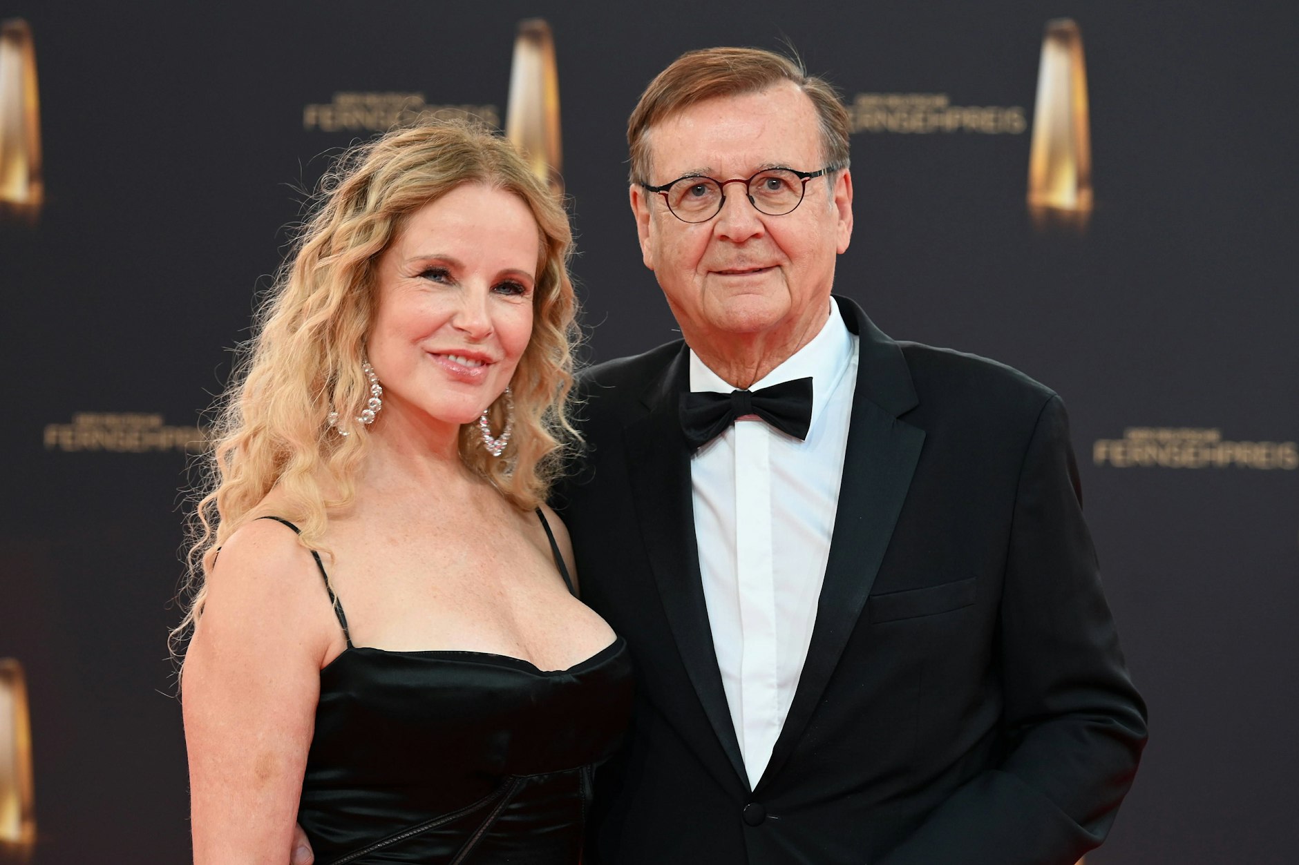 Katja Burkard liebt seit vielen Jahren ihen Ehemann und Manager Hans Mahr.