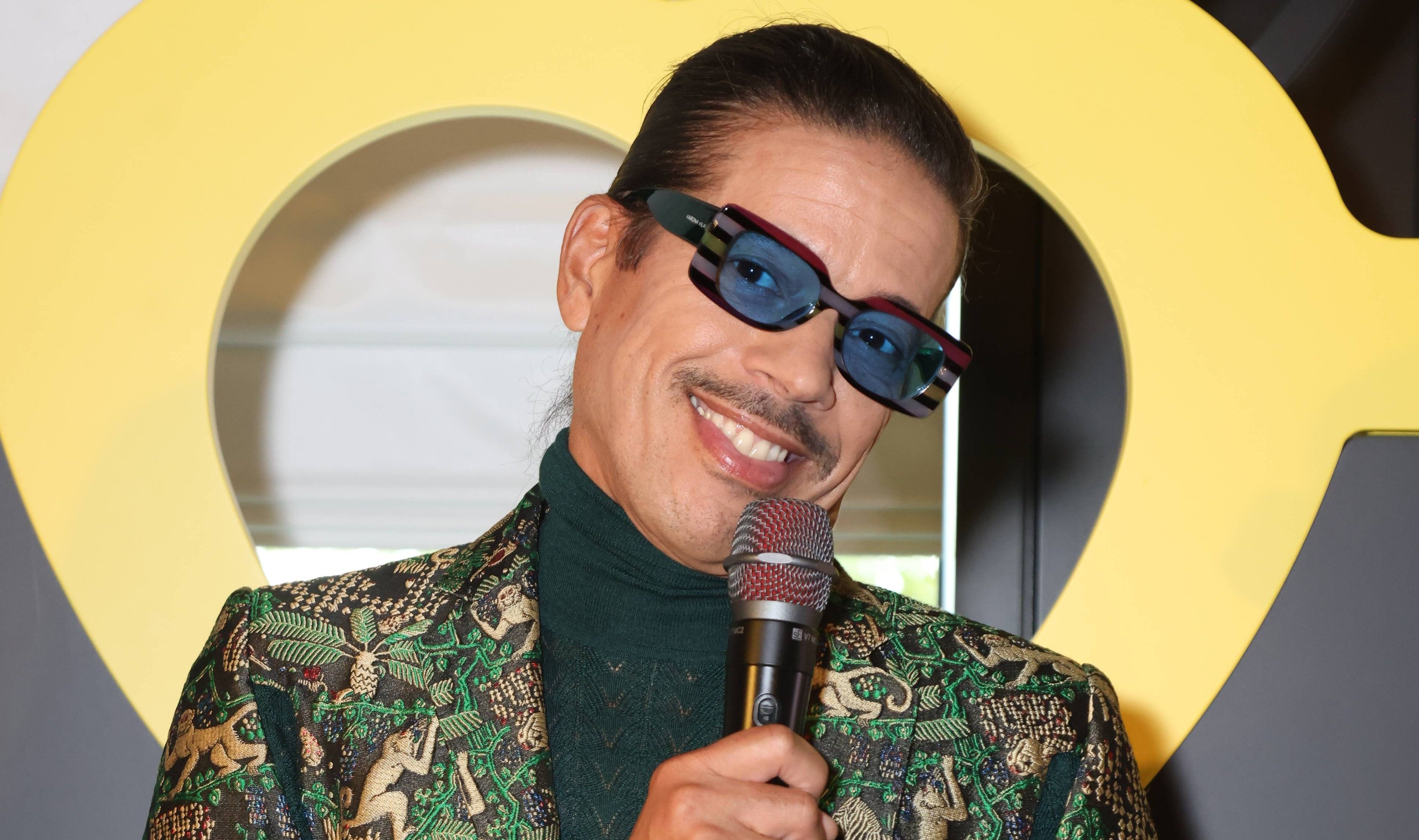 Das geheime Liebesleben von Jorge González: „Hier sind meine zwei Kinder“