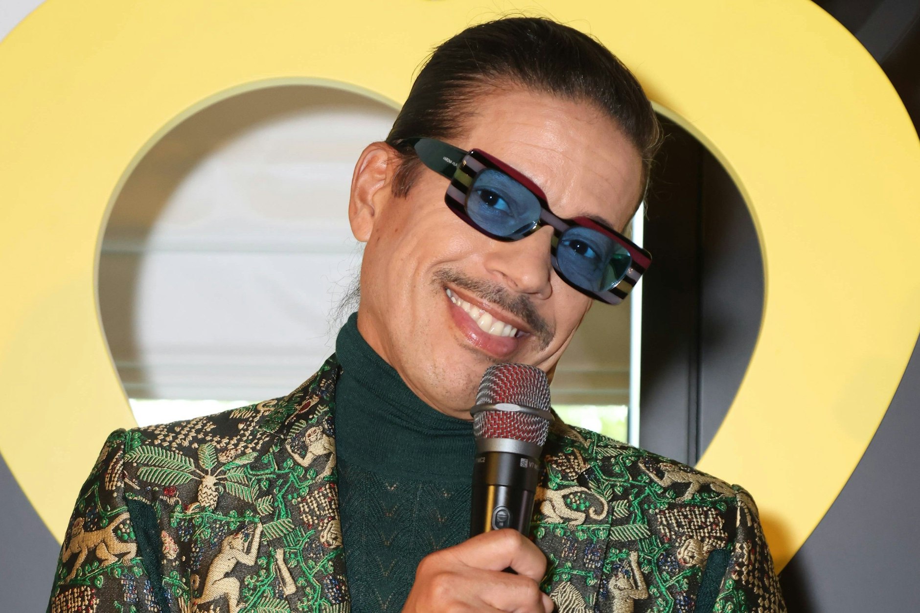 Jorge González gibt nicht viel über sein Liebesleben preis.