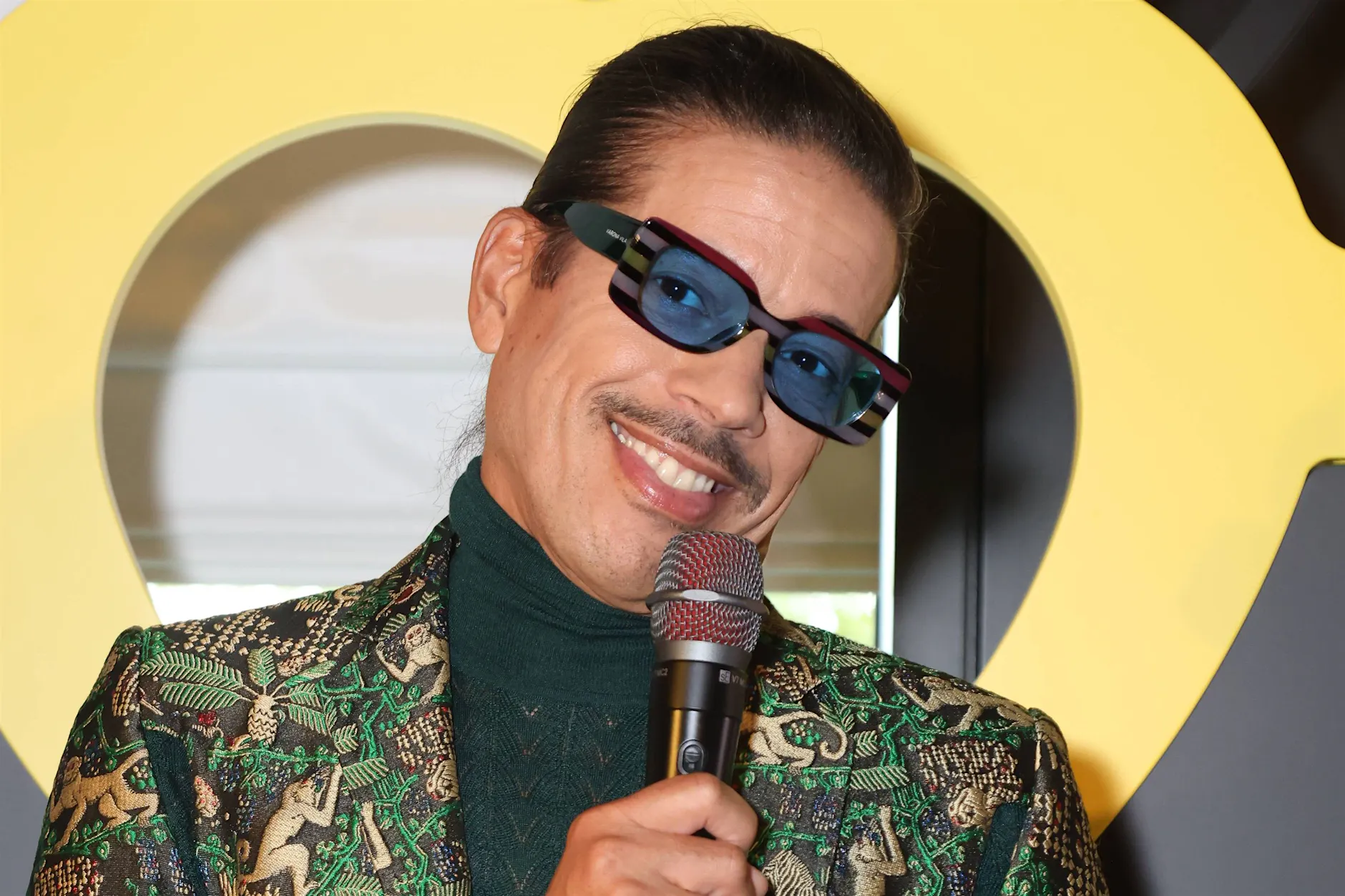 Das geheime Liebesleben von Jorge González: „Hier sind meine zwei Kinder“