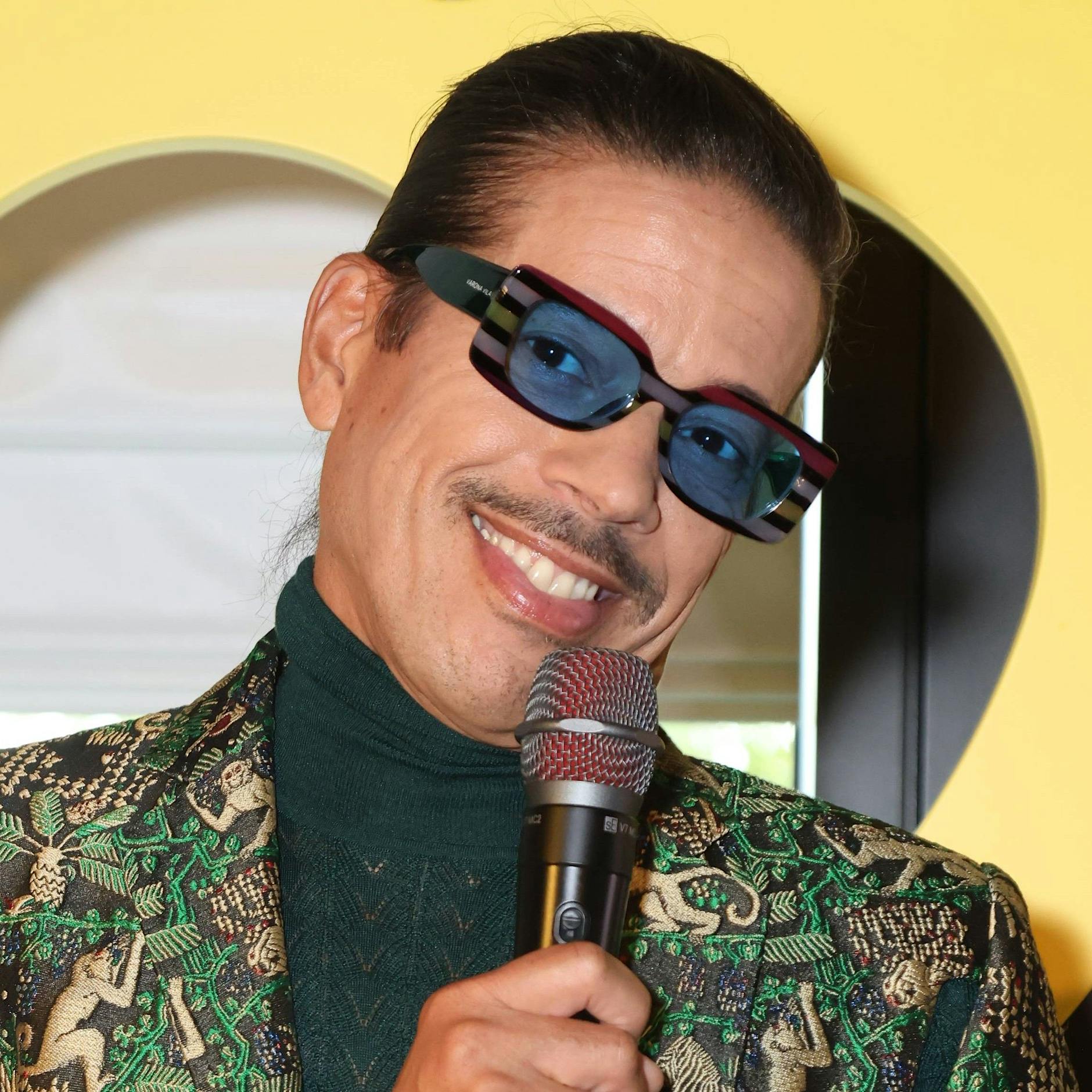 Das geheime Liebesleben von Jorge González: „Hier sind meine zwei Kinder“