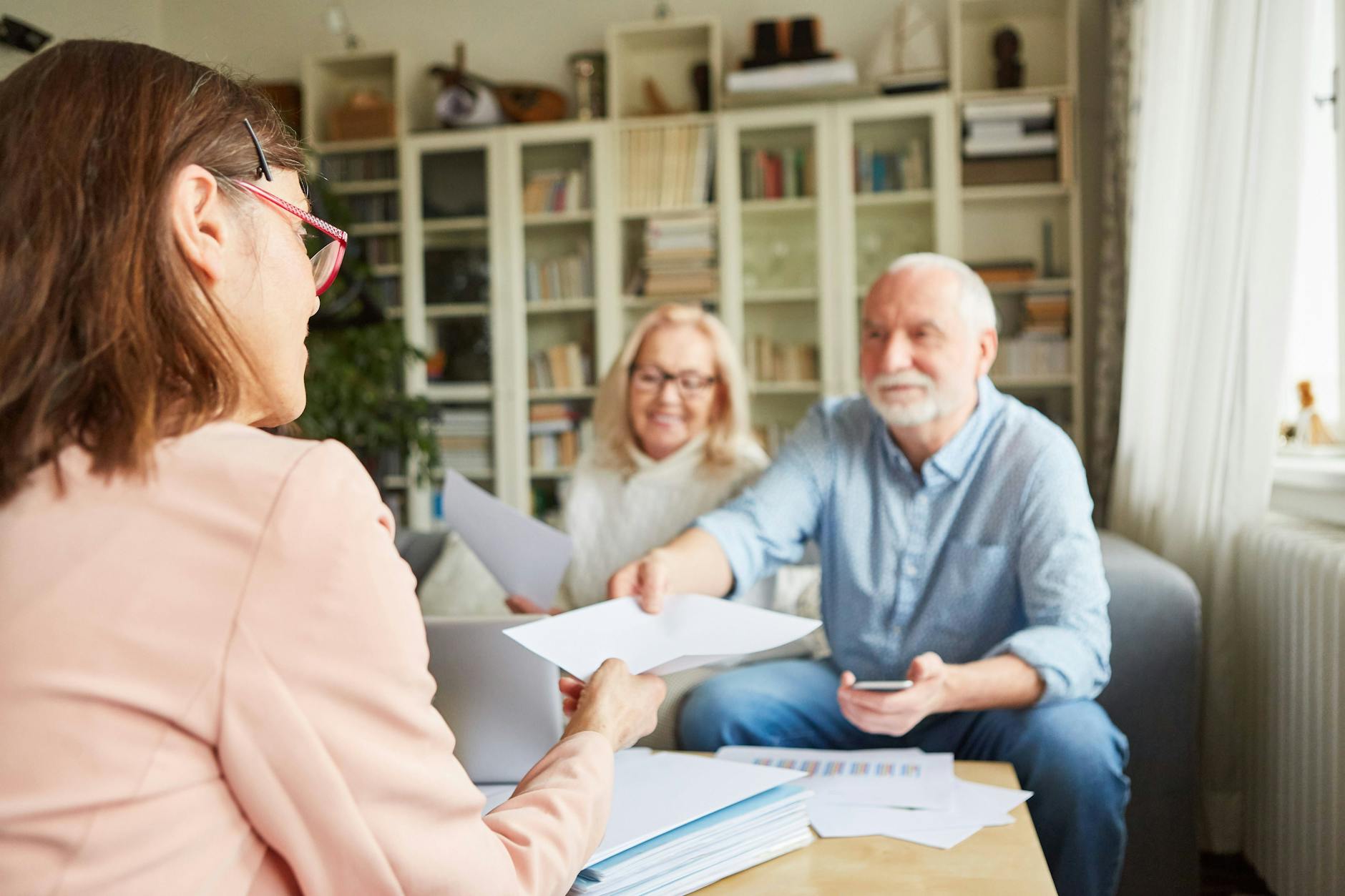 Berechtigte müssen die Teilrente selbst beantragen.