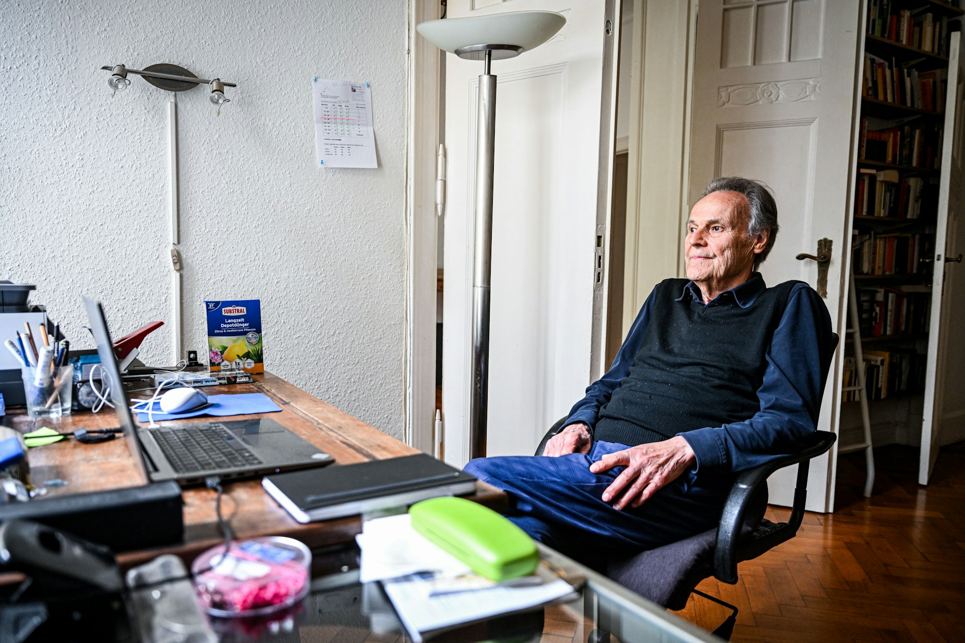 Peter Schneider litt an Krebs, lehnte eine Chemotherapie ab.