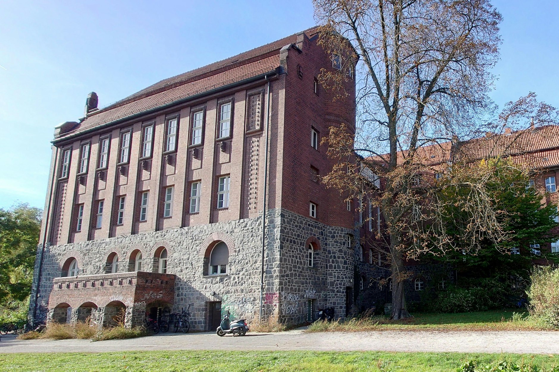 Ostansicht, Woelckpromenade