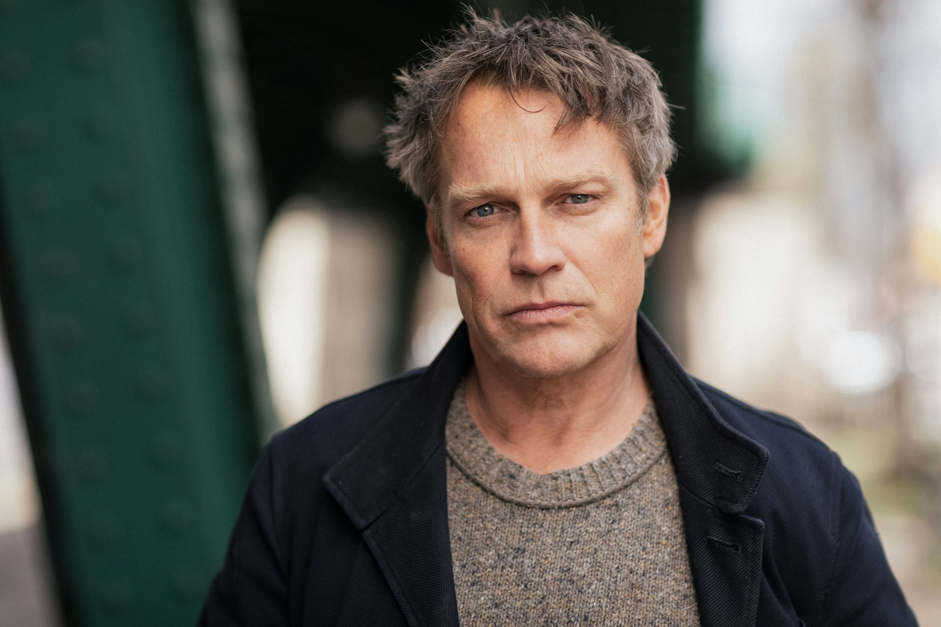 Pierre Besson hadert mit der Stadt – aber nicht mit Köpenick.