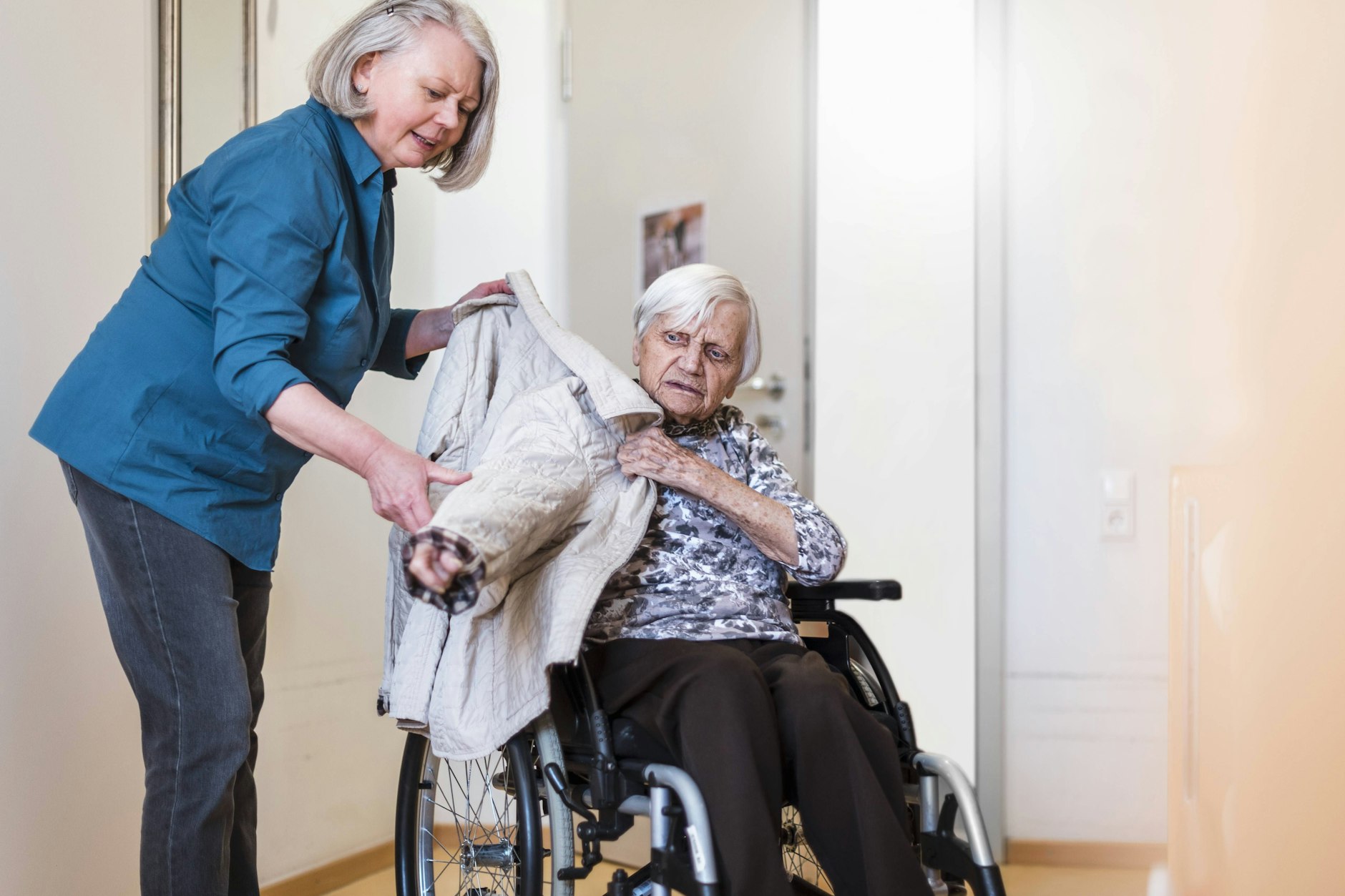 Wer enge Familienangehörige pflegt, kann seine Rentenansprüche erhöhen.