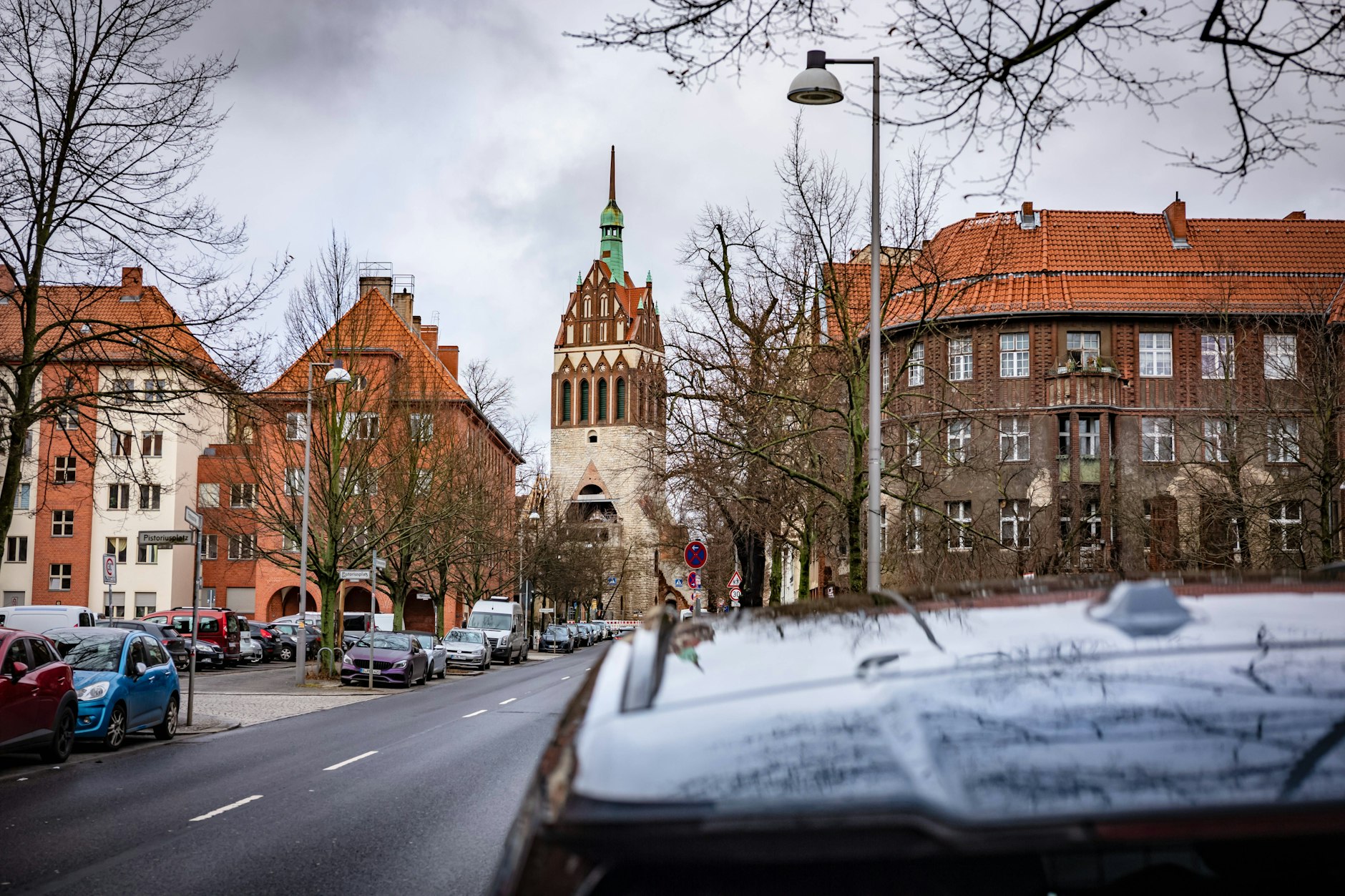Woelckpromenade am Jürgen-Kuczynski-Park