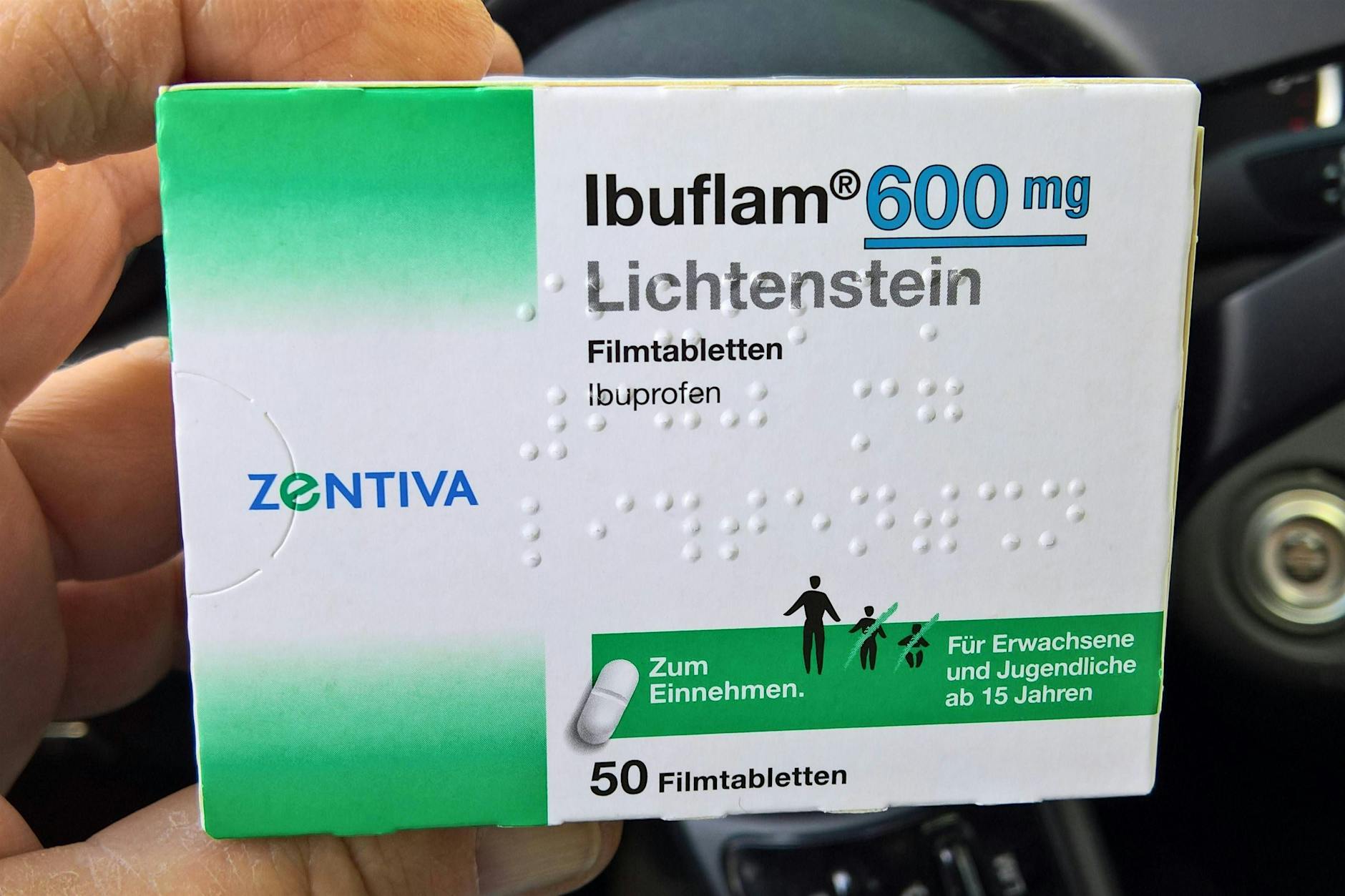 Achtung Verbraucher! Rückruf für häufiges Schmerzmittel in Deutschland