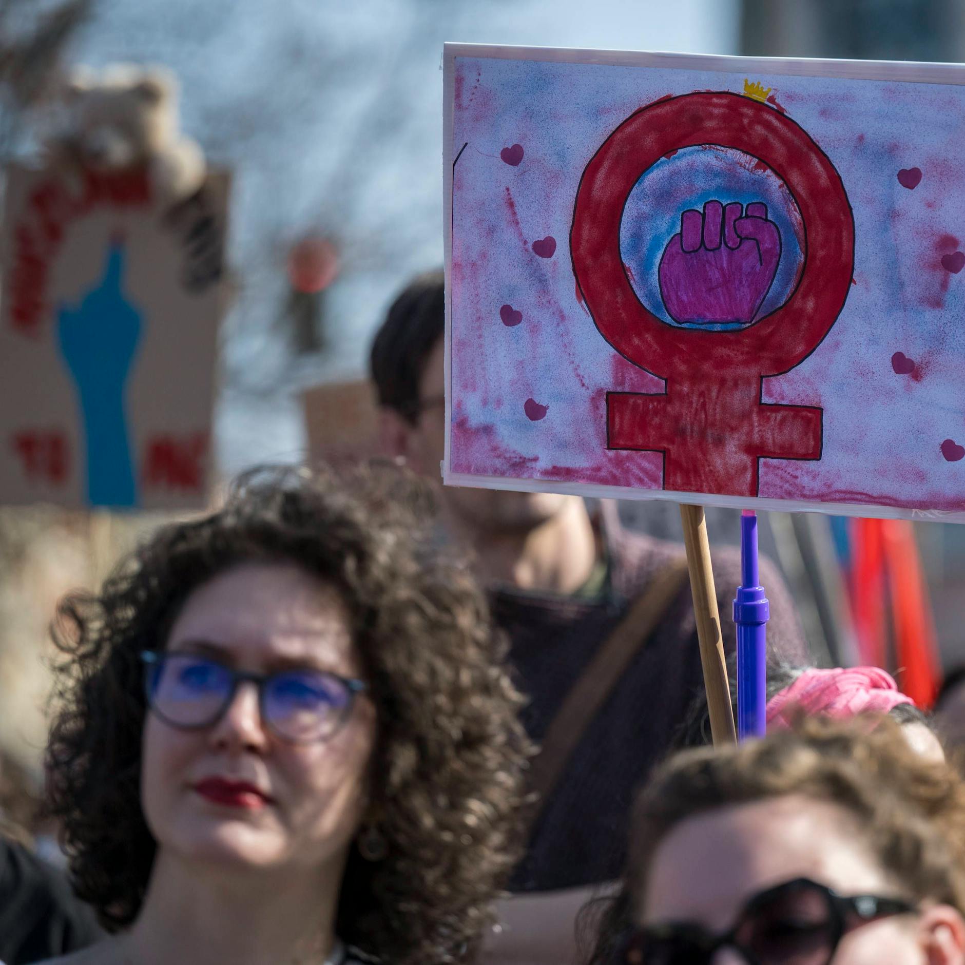 Image - Berlin wird lila: Frauentag-Feiertag mit Demos – am Montag Frauenstreik!