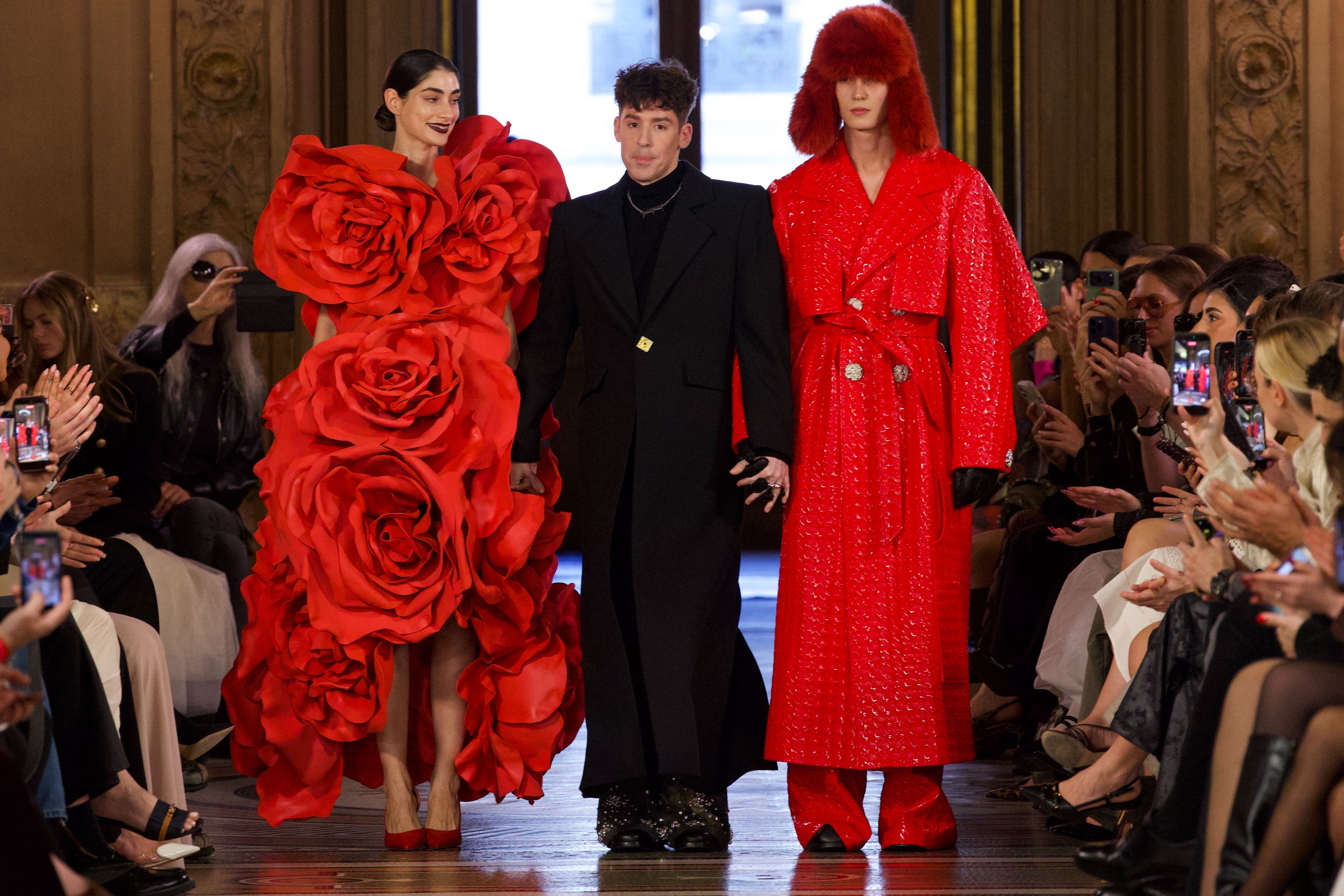Kehrt er Berlin den Rücken? Kilian Kerner feiert Debüt auf der Paris Fashion Week