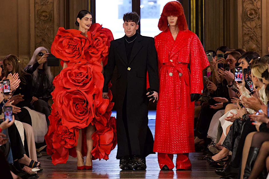 Debüt auf der Paris Fashion Week: Kilian Kerner präsentiert nicht mehr nur in Berlin.
