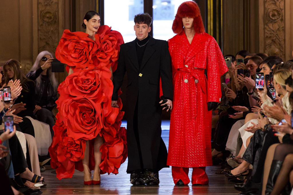 Kehrt er Berlin den Rücken? Kilian Kerner feiert Debüt auf der Paris Fashion Week
