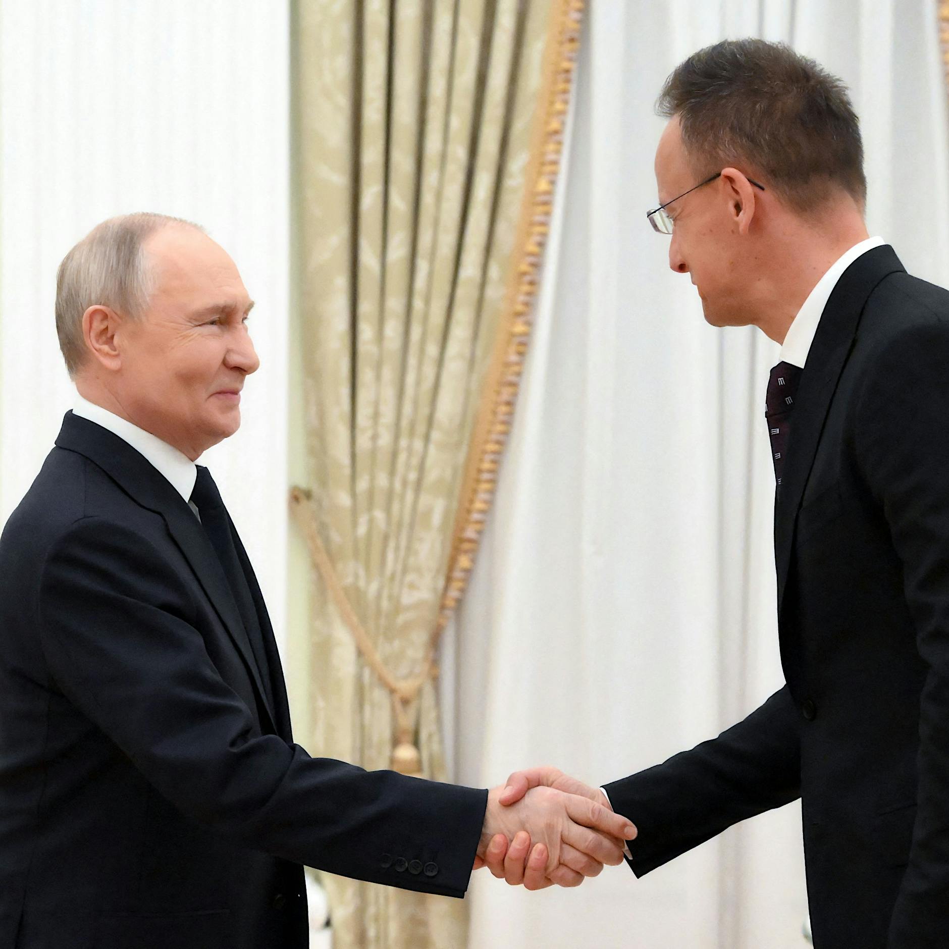 Putin trifft Orbáns Außenminister: Wie geht es beim Druschba-Streit mit der Ukraine weiter?