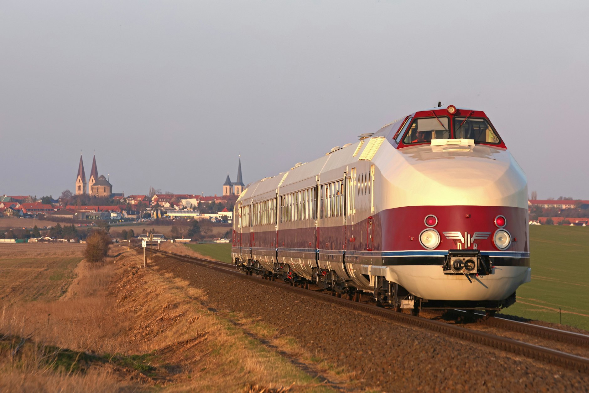 Wenn die Zulassung erteilt ist, könnte der Schnelltriebwagen vom Typ SVT Görlitz wieder fahren.