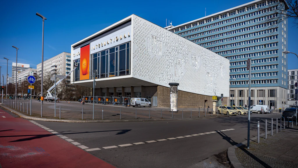 Kino International in Berlin wiedereröffnet