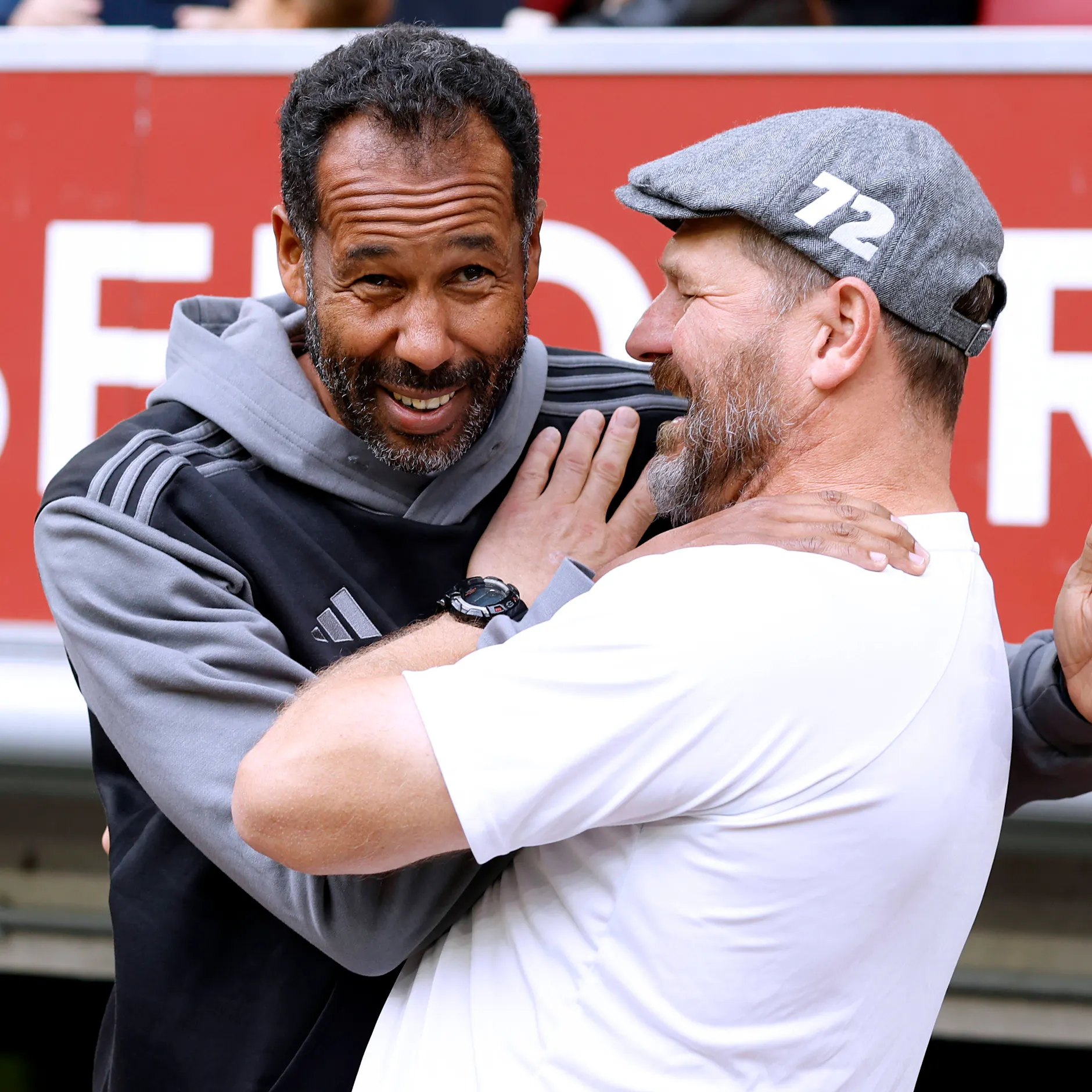 Image - Duell zweier Freunde: Was Union-Trainer Baumgart und Thioune verbindet