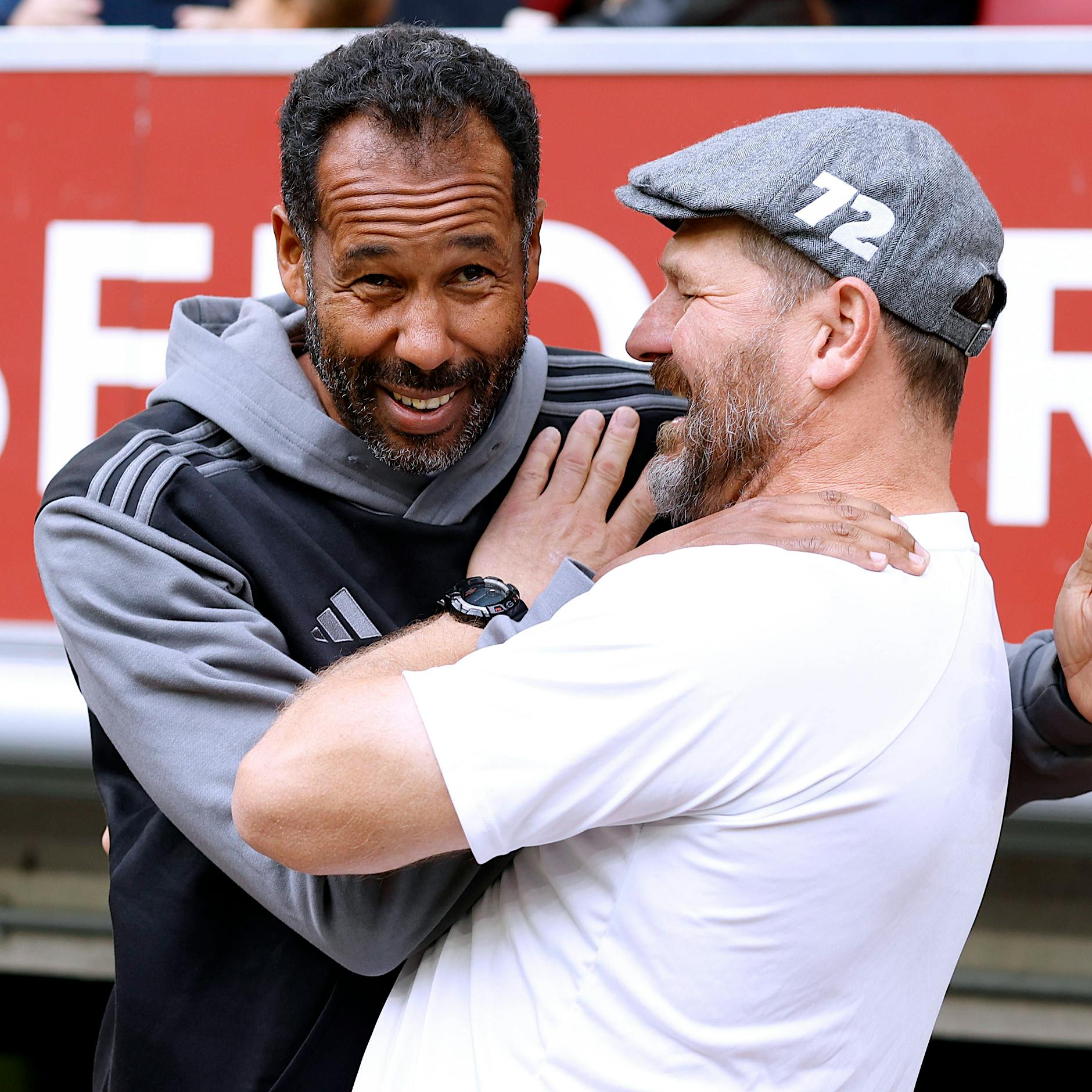 Duell zweier Freunde: Was Union-Trainer Baumgart und Thioune verbindet