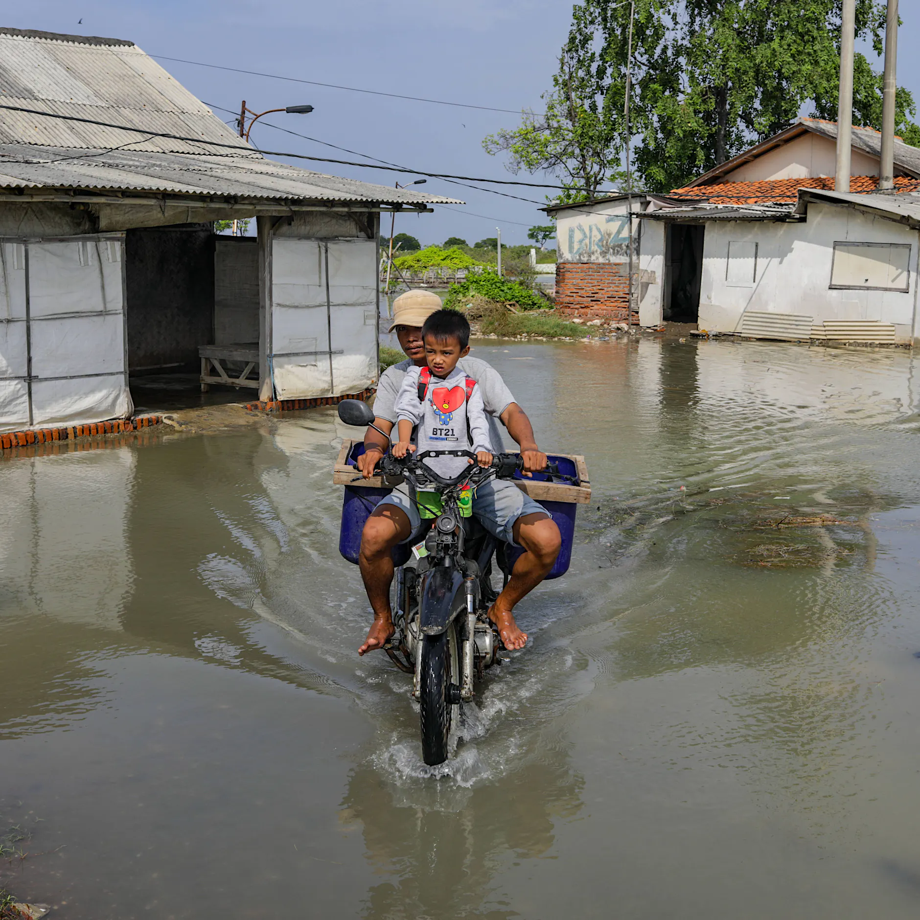 Meeresspiegel-Studie: Deutlich mehr Menschen durch Überflutung gefährdet