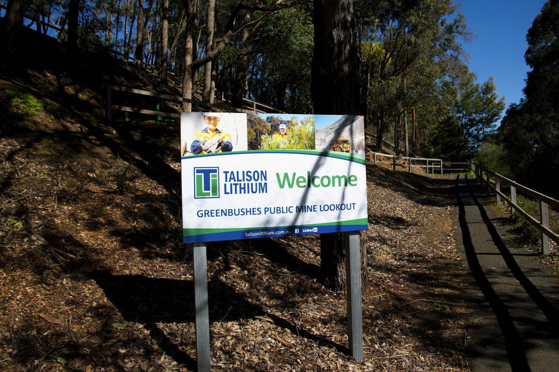 Lithiumabbau in Australien – das Land gehört zu den wichtigsten Produzenten des Batterierohstoffs weltweit.