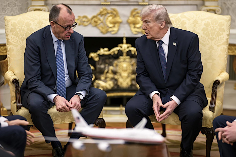 Deutschland im Blindflug: Warum hat Merz bei Trump nicht den Irankrieg kritisiert?