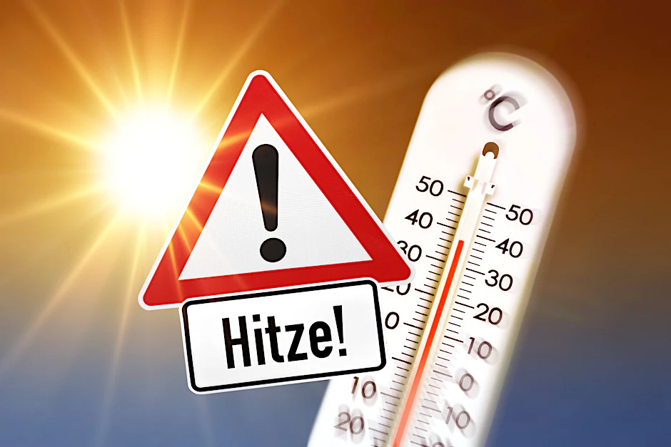 Kommt dieses Jahr ein richtig schlimmer heißer Sommer? Experten sind sicher: Würde uns im Sommer eine solche Hochdrucklage erwischen, wäre die Hitze massiv.