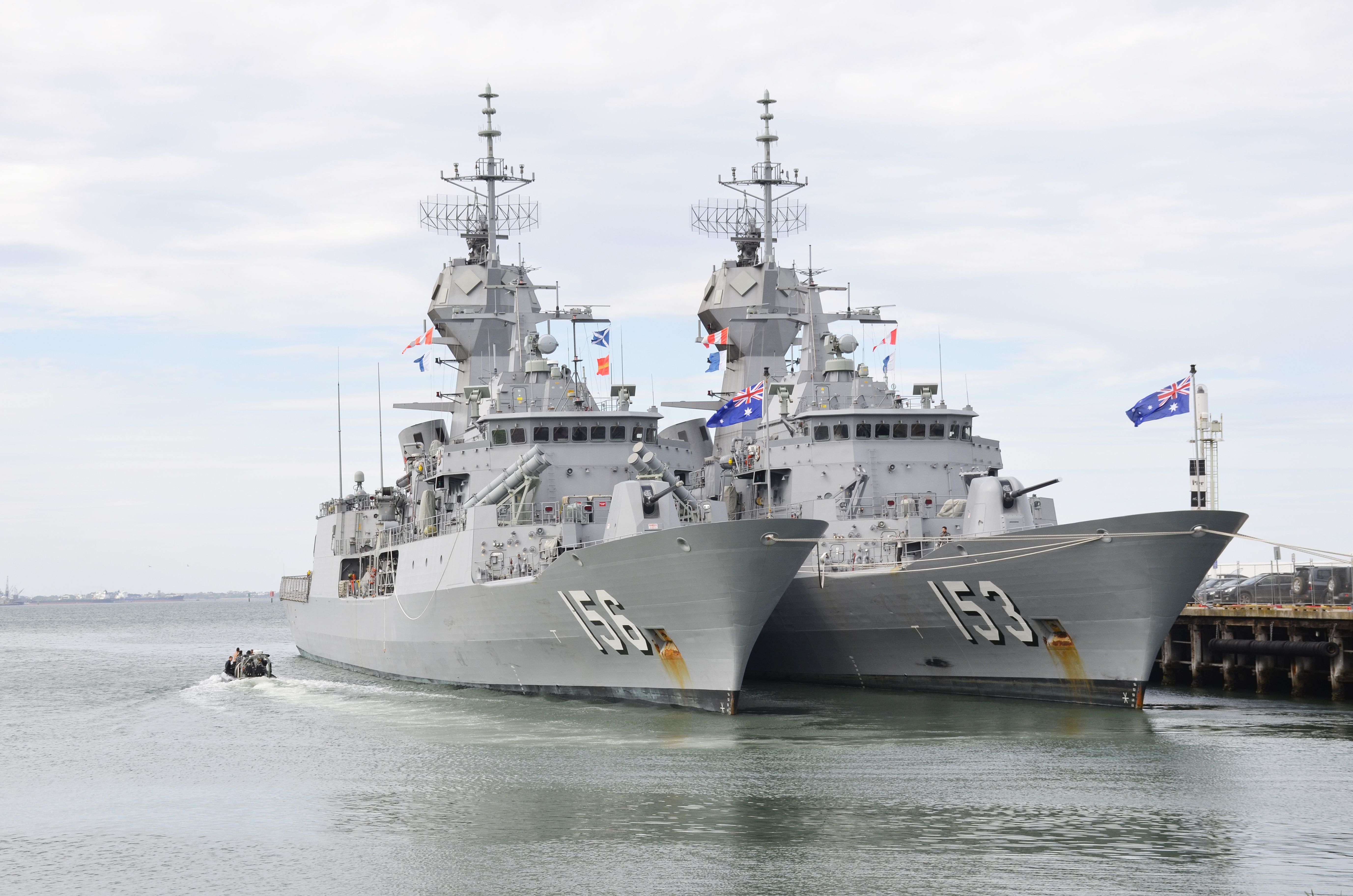 „Unsichere“ Begegnung von Militärhubschraubern: Australien beschwert sich über China