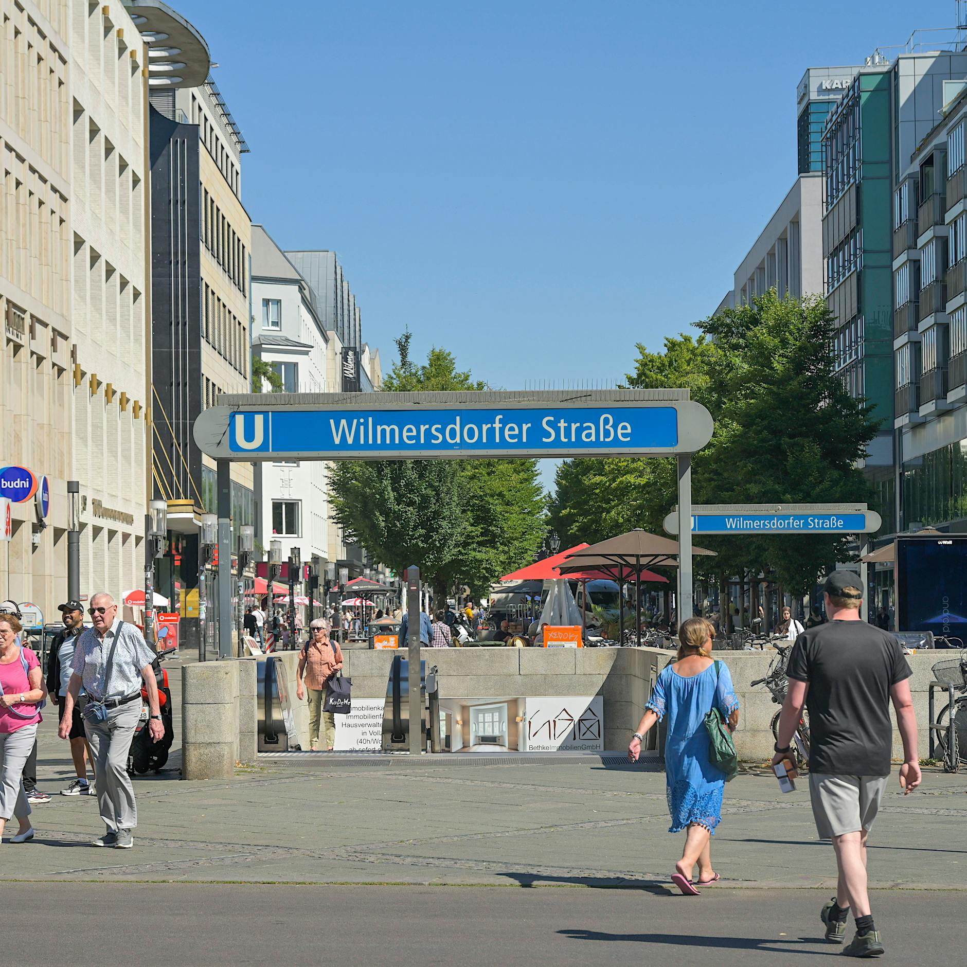 Niemand will hier sein – doch alle kommen: eine Abrechnung mit der Wilmersdorfer Straße