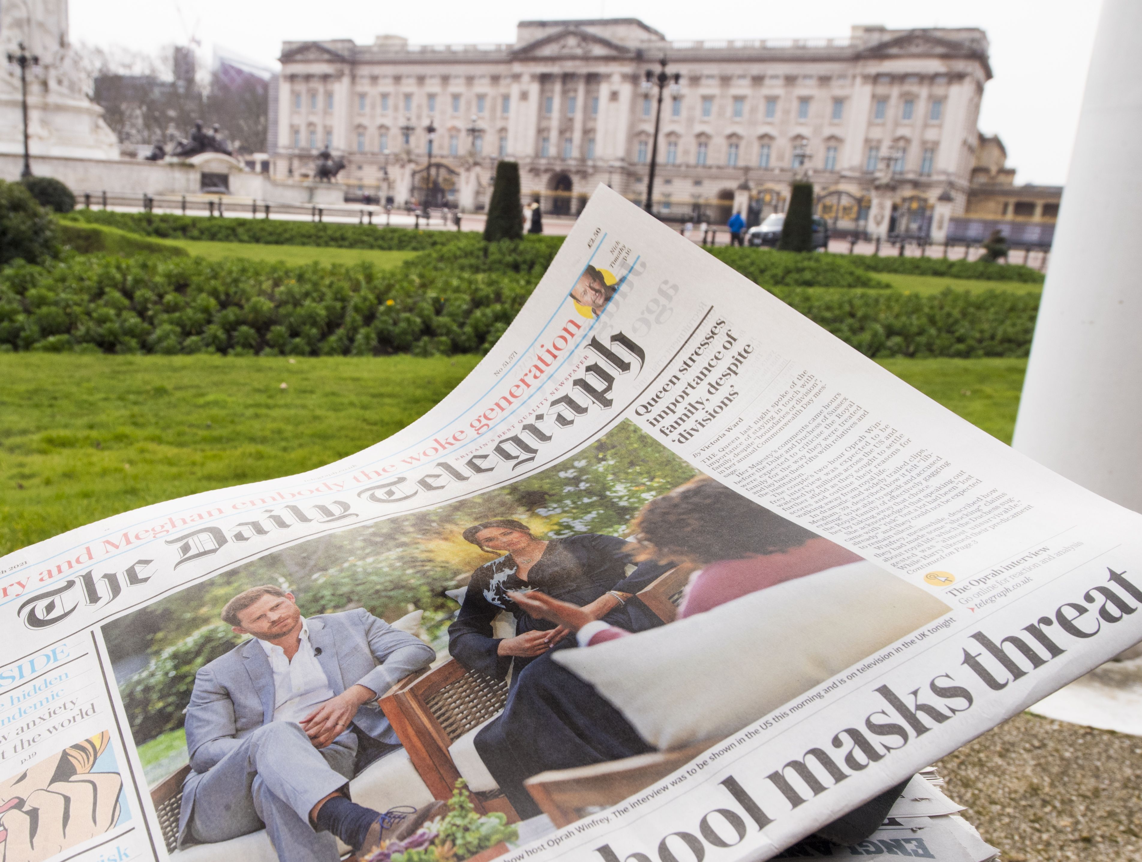 Axel Springer kauft britische Traditionszeitung The Telegraph